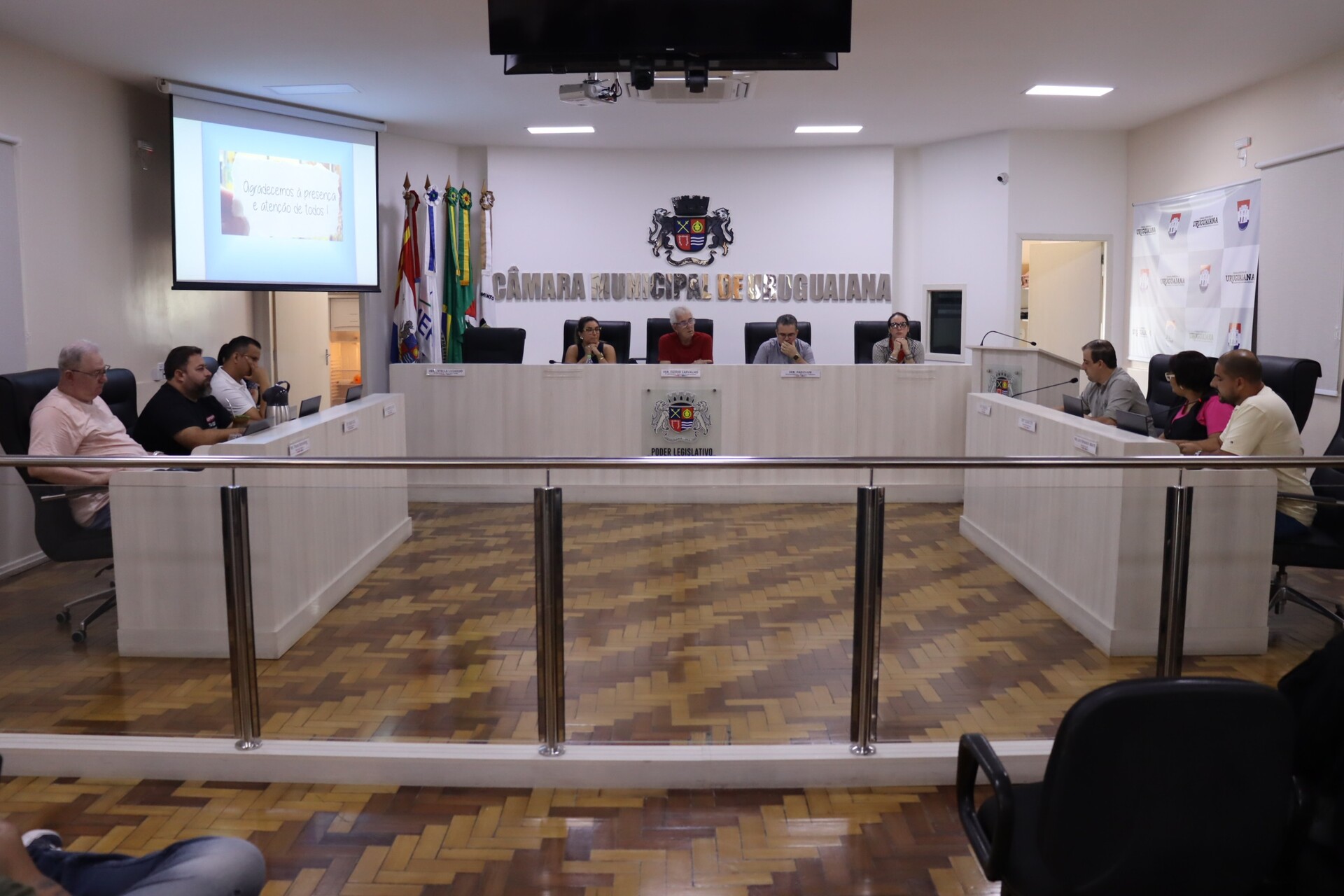 Evento ocorreu na manhã desta quinta-feira