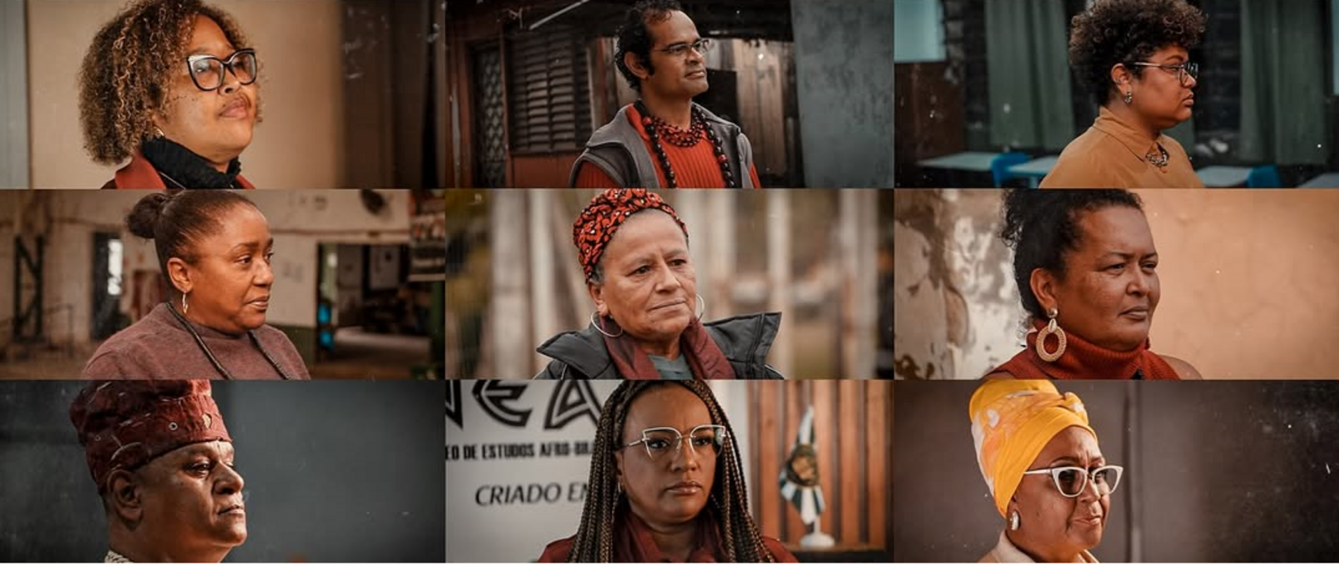 O projeto é fruto de oito meses de gravações, explorando histórias de personalidades negras.