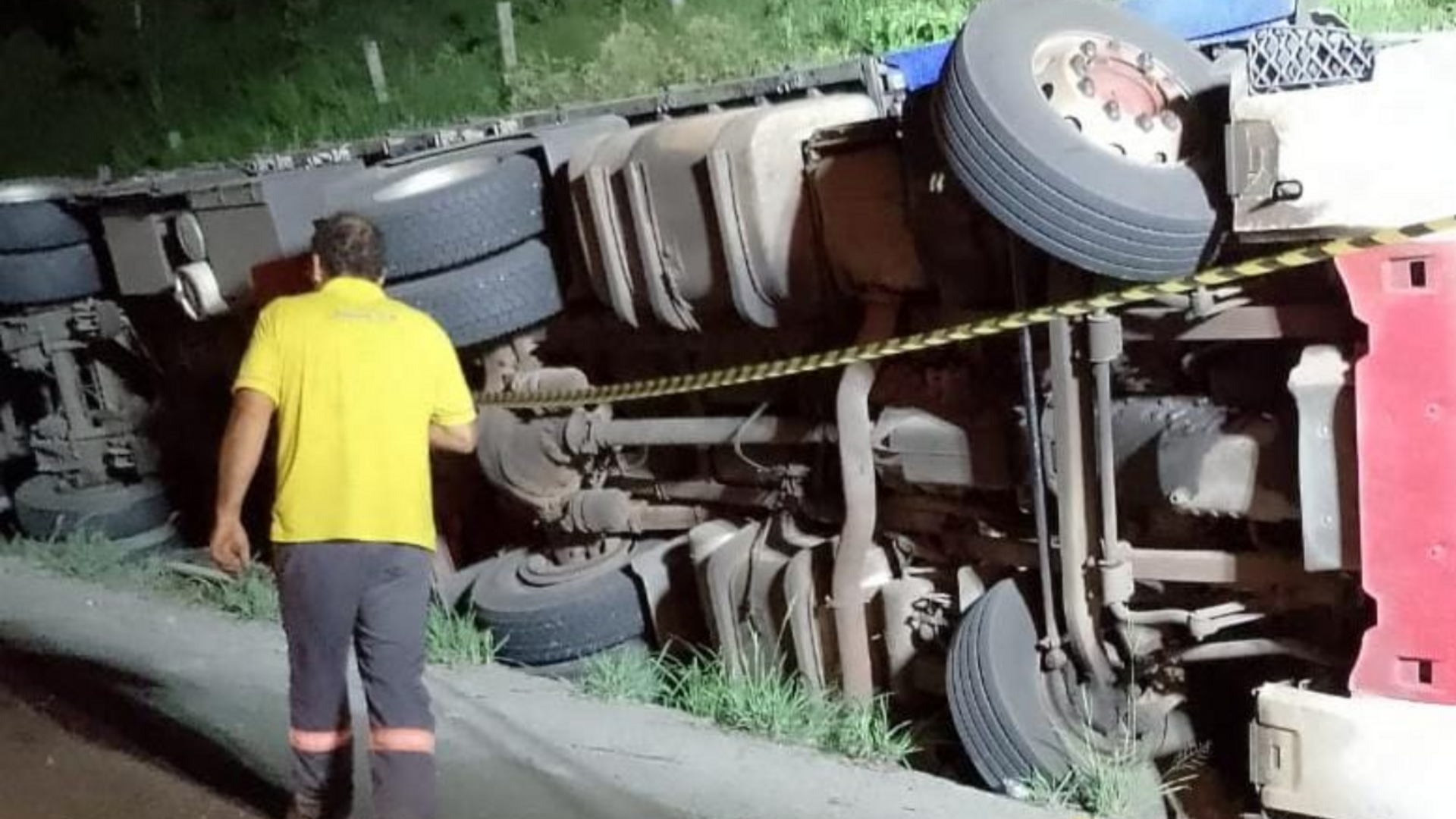 Motorista de Uruguaiana morre em acidente na BR-450, em Santa Catarina