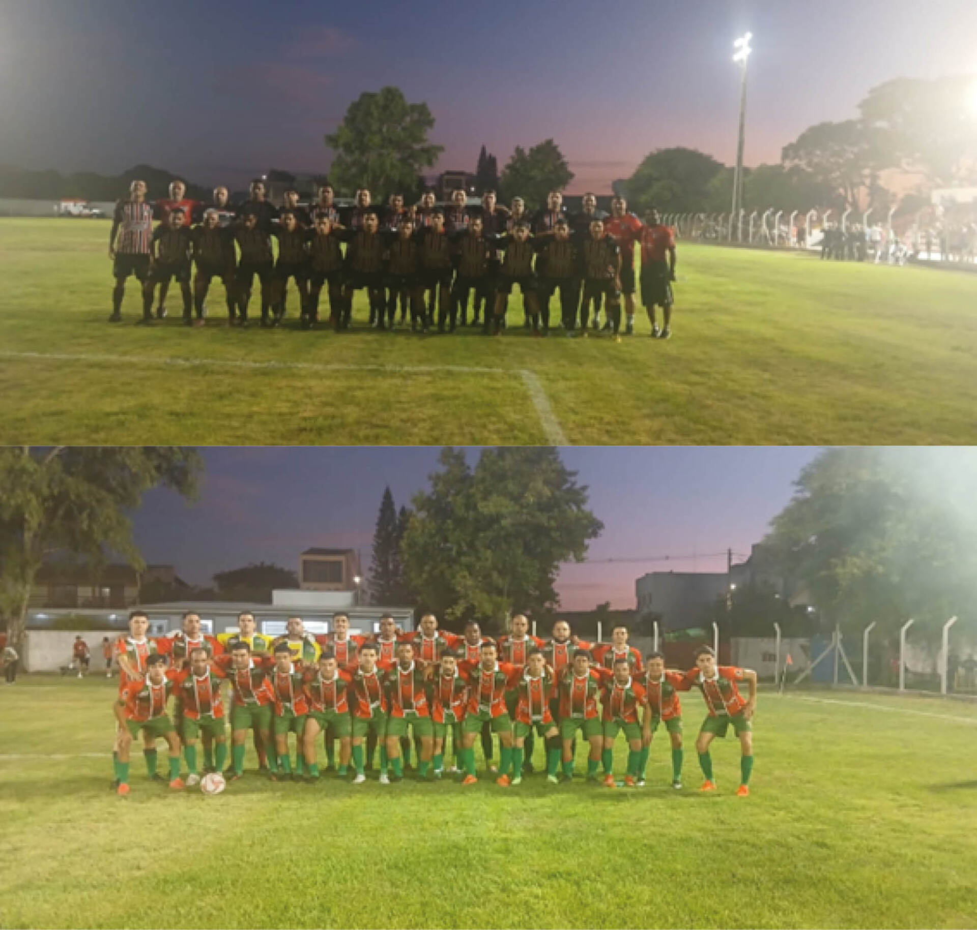 Camarões e Guarani disputaram a final