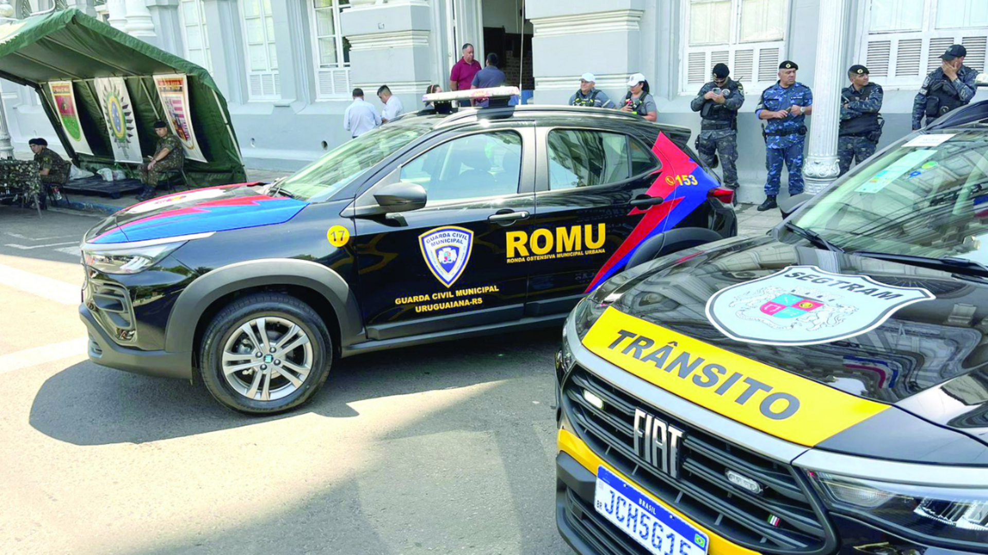 Sindicância sobre a perda de arma continua em andamento