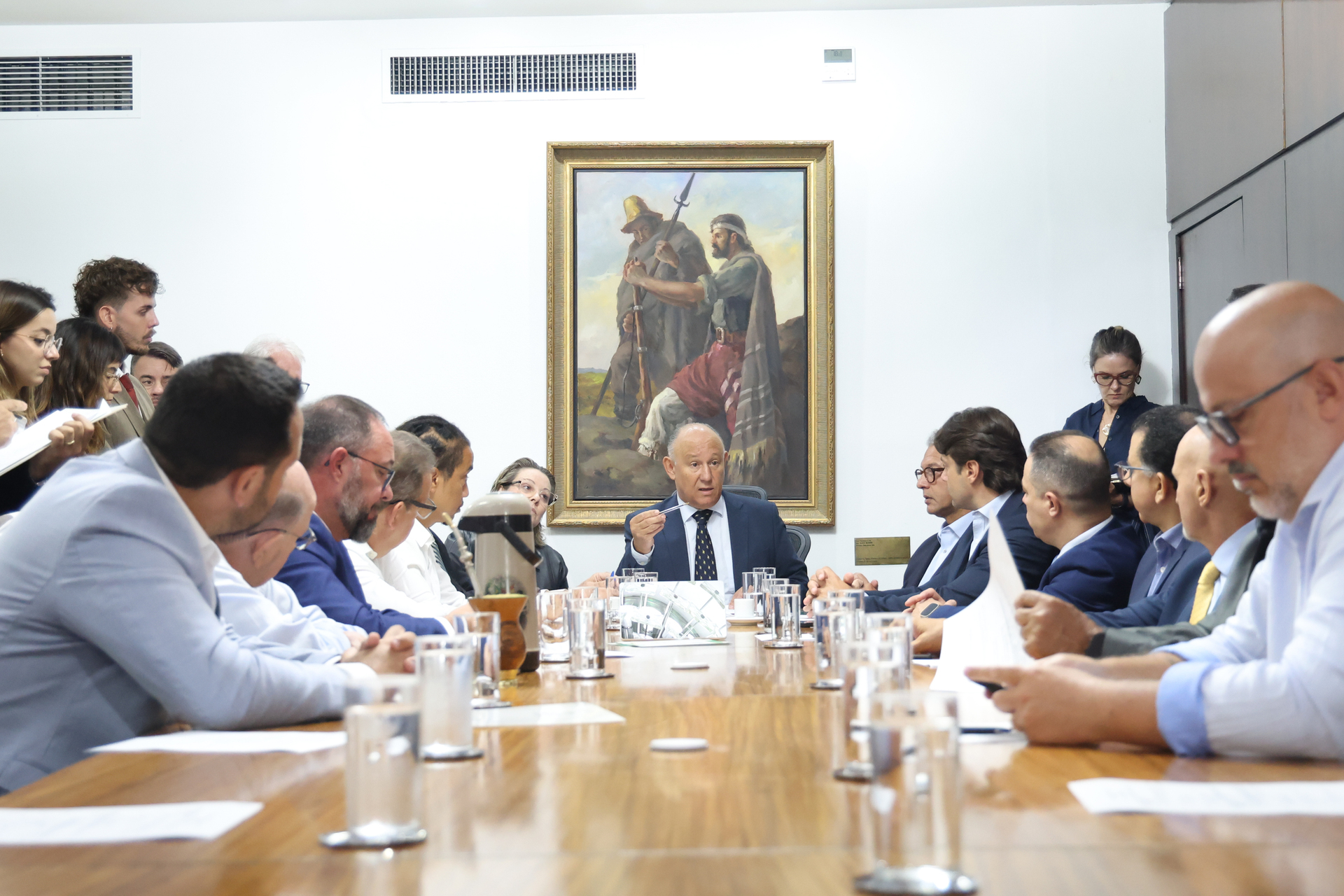 A pauta de votações será definida na reunião de líderes da próxima semana.
