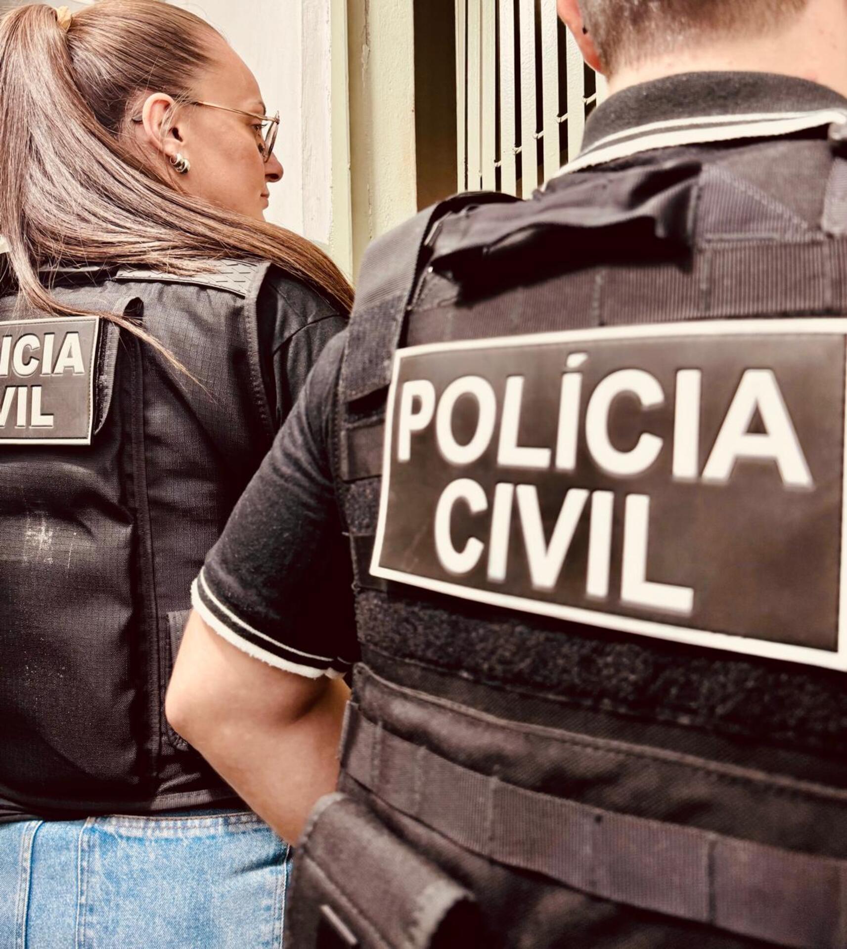 O homem era ex-companheiro da vítima e monitorado por tornozeleira eletrônica.