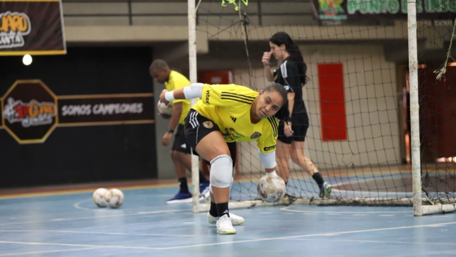 Marinel é convocação certa para a equipe venezuelana a cada competição