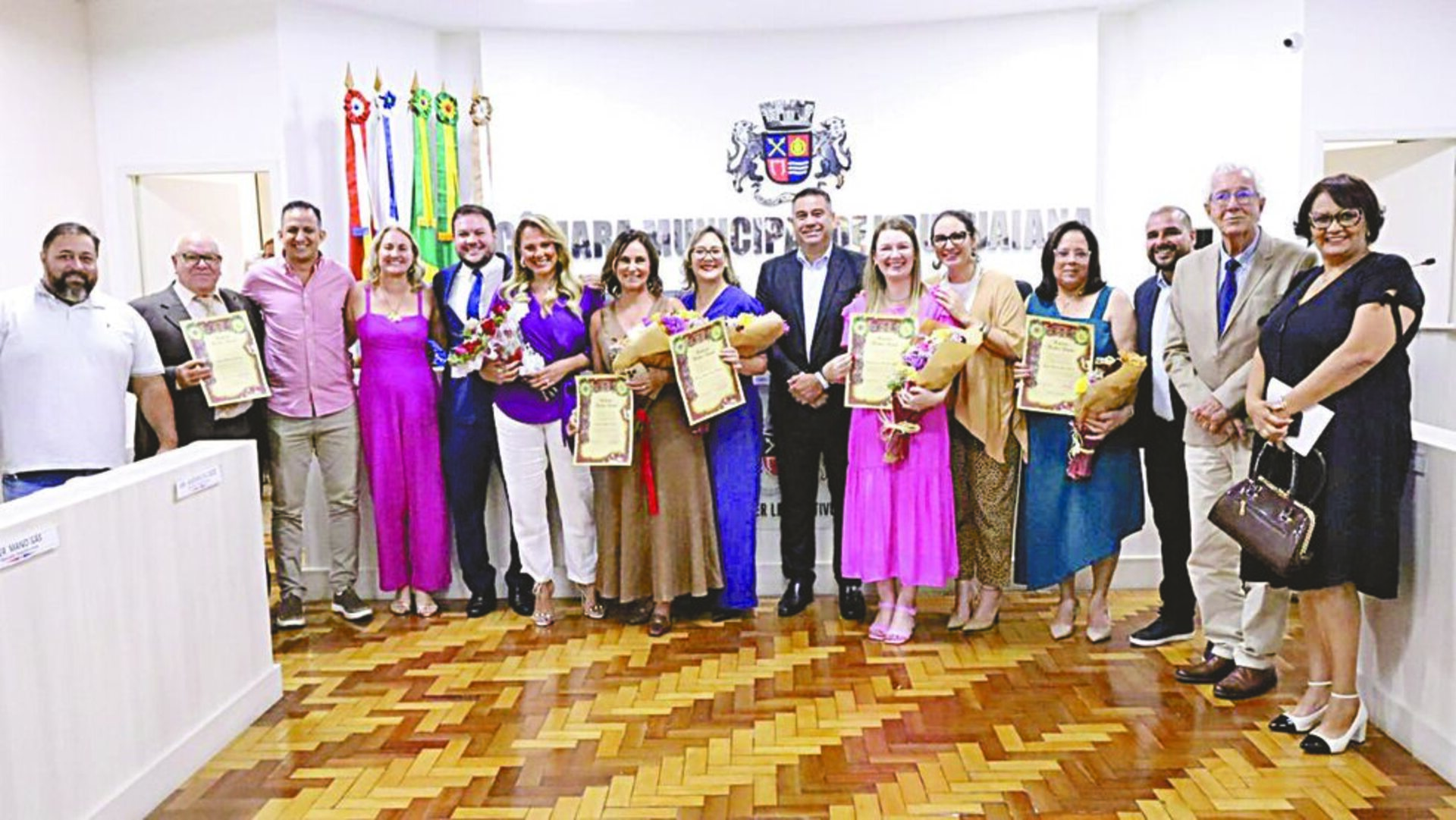 Poder Legislativo homenageia cinco mulheres pelos relevantes serviços prestados às causas sociais.