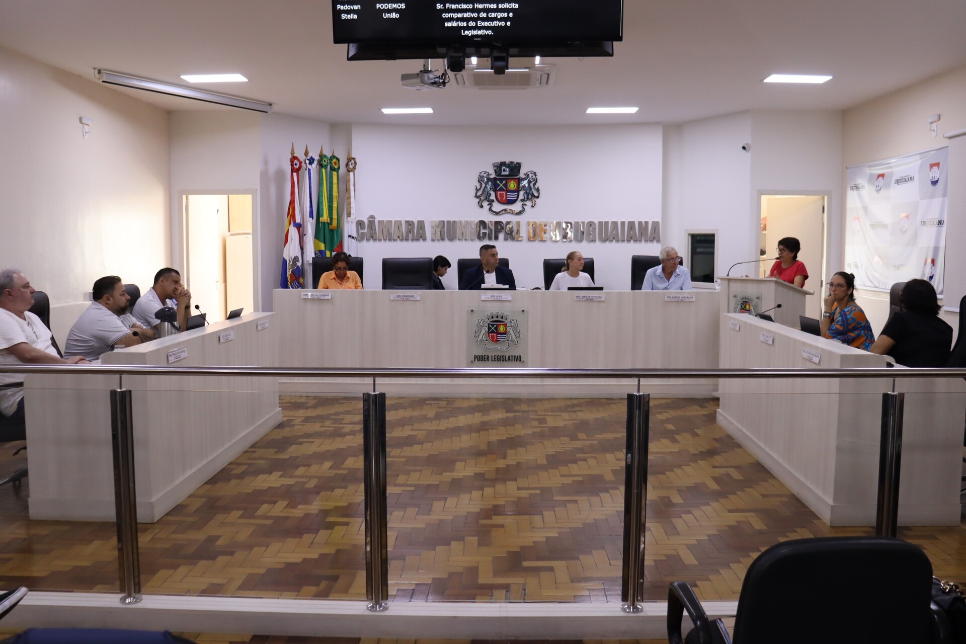 Projeto foi protocolado na manhã de ontem, e aprovado pouco depois, por unanimidade.