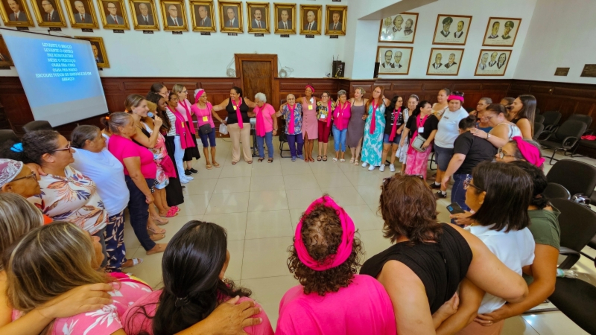 A Prefeitura de Uruguaiana promove uma série de ações em celebração ao Março Lilás.