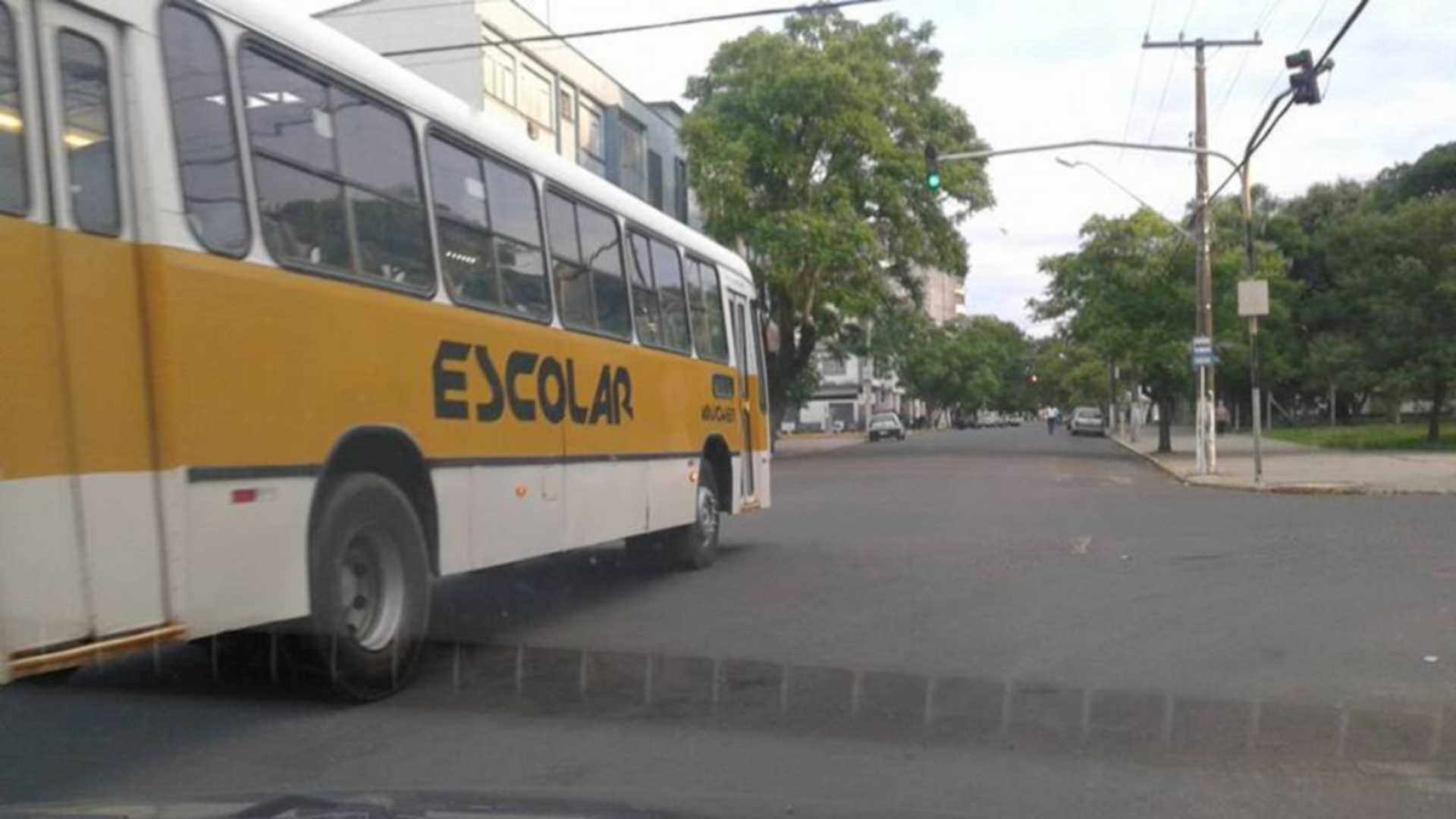 O transporte escolar rural de Uruguaiana é organizado por lotes, totalizando seis lotes e trinta linhas
