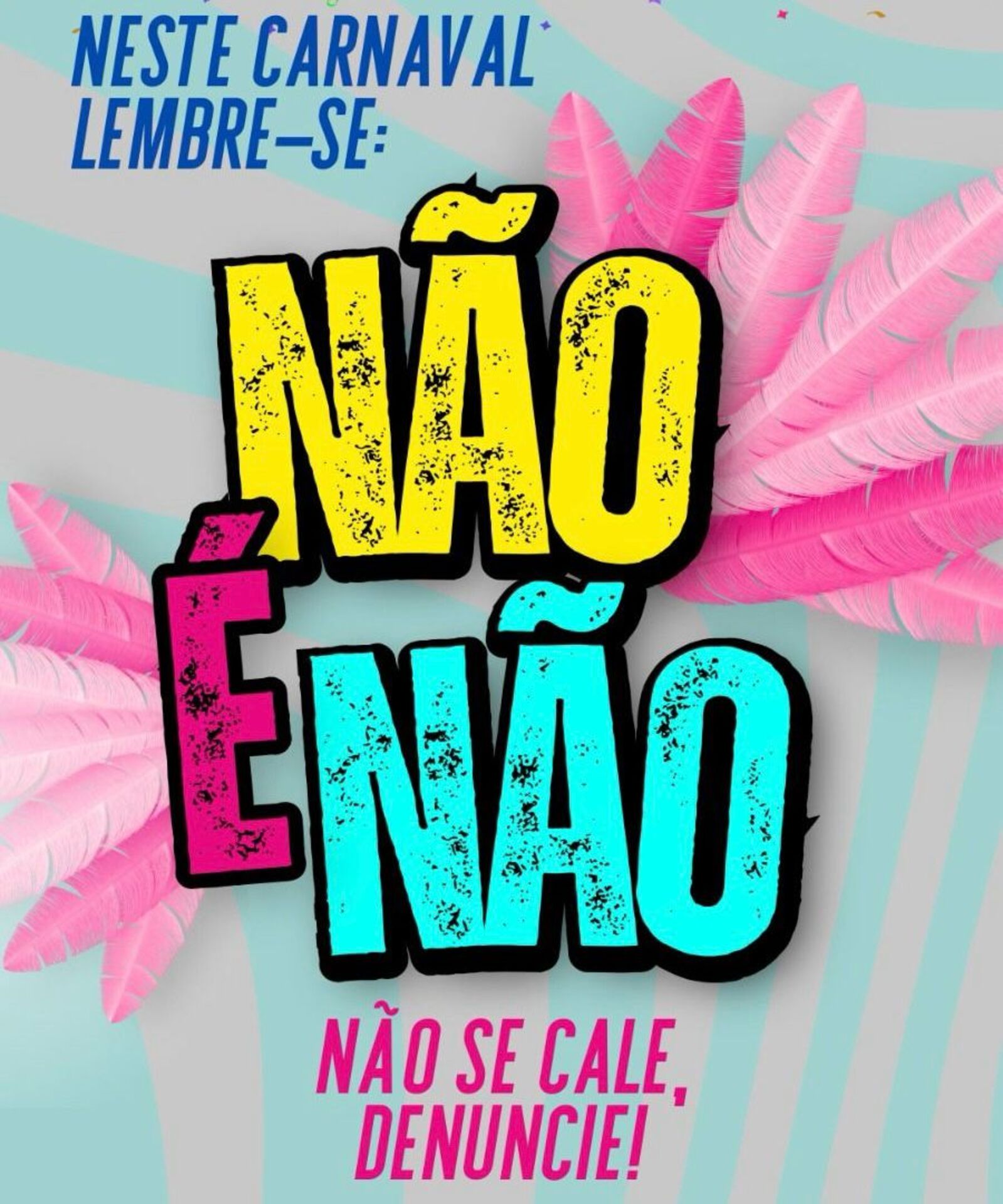 Delegacia Especializada no Atendimento à Mulher (DEAM) ressalta a importância de denunciar crimes sexuais em época de Carnaval.