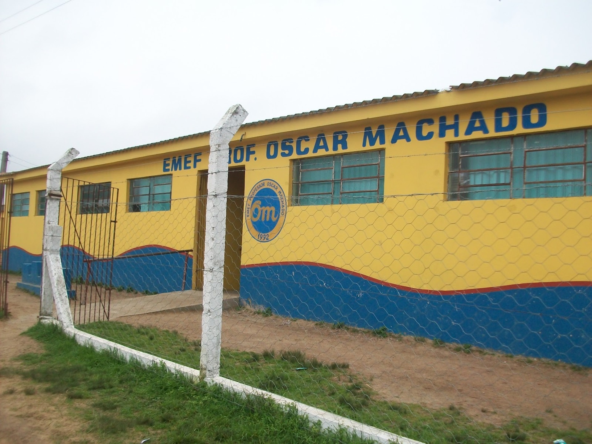 Escola Oscar Machado, localizada em Plano Alto, continua sem aulas.