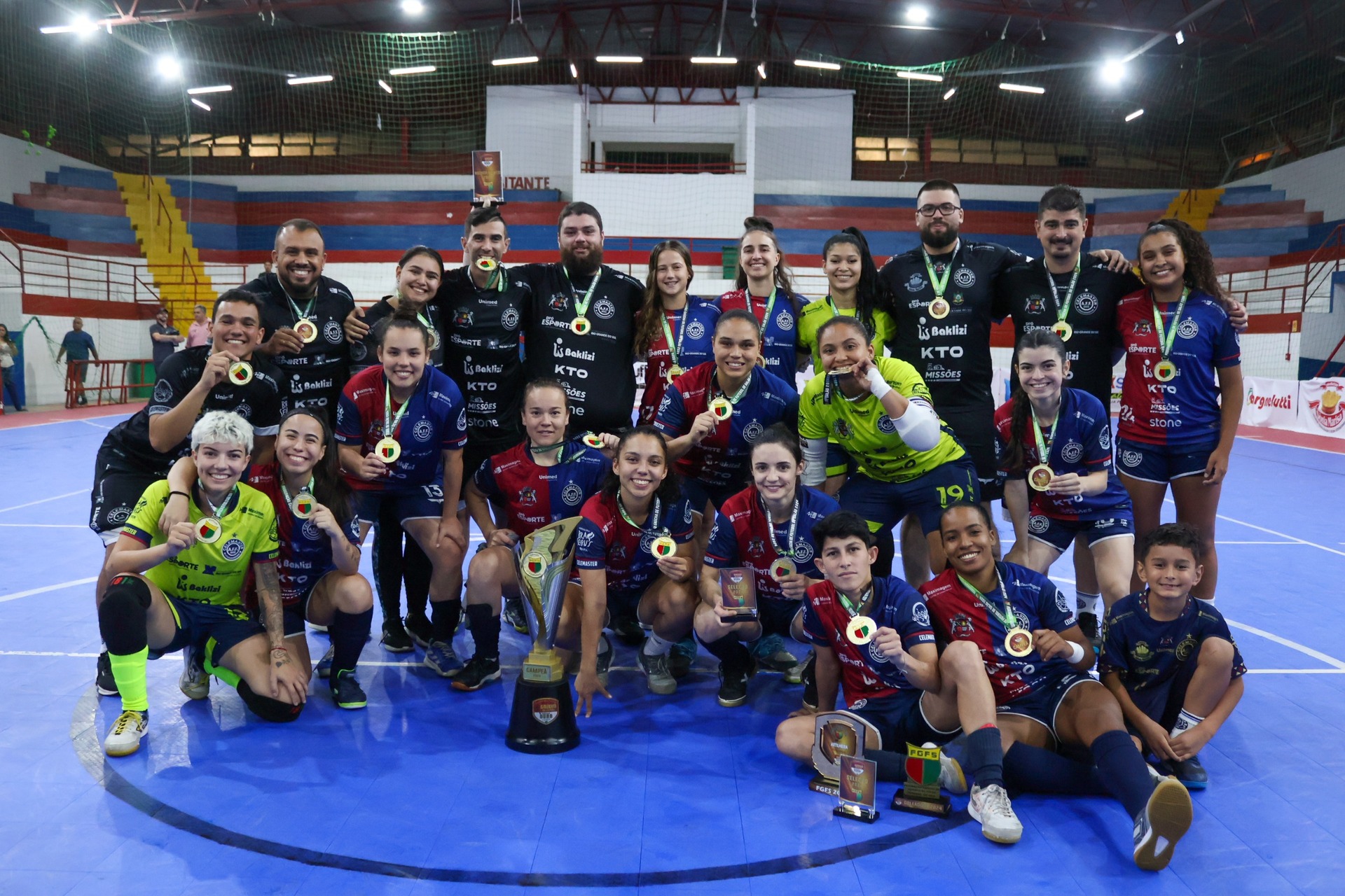 A competição, que abre oficialmente o calendário do futsal feminino do Rio Grande do Sul, será realizada no Ninho da Águia.