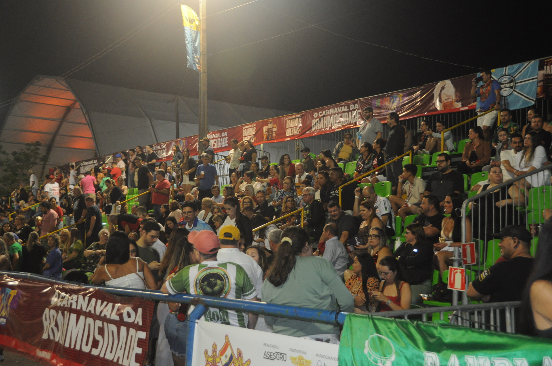 Carnaval Fora de Época 2025 ocorreu no último final de semana.