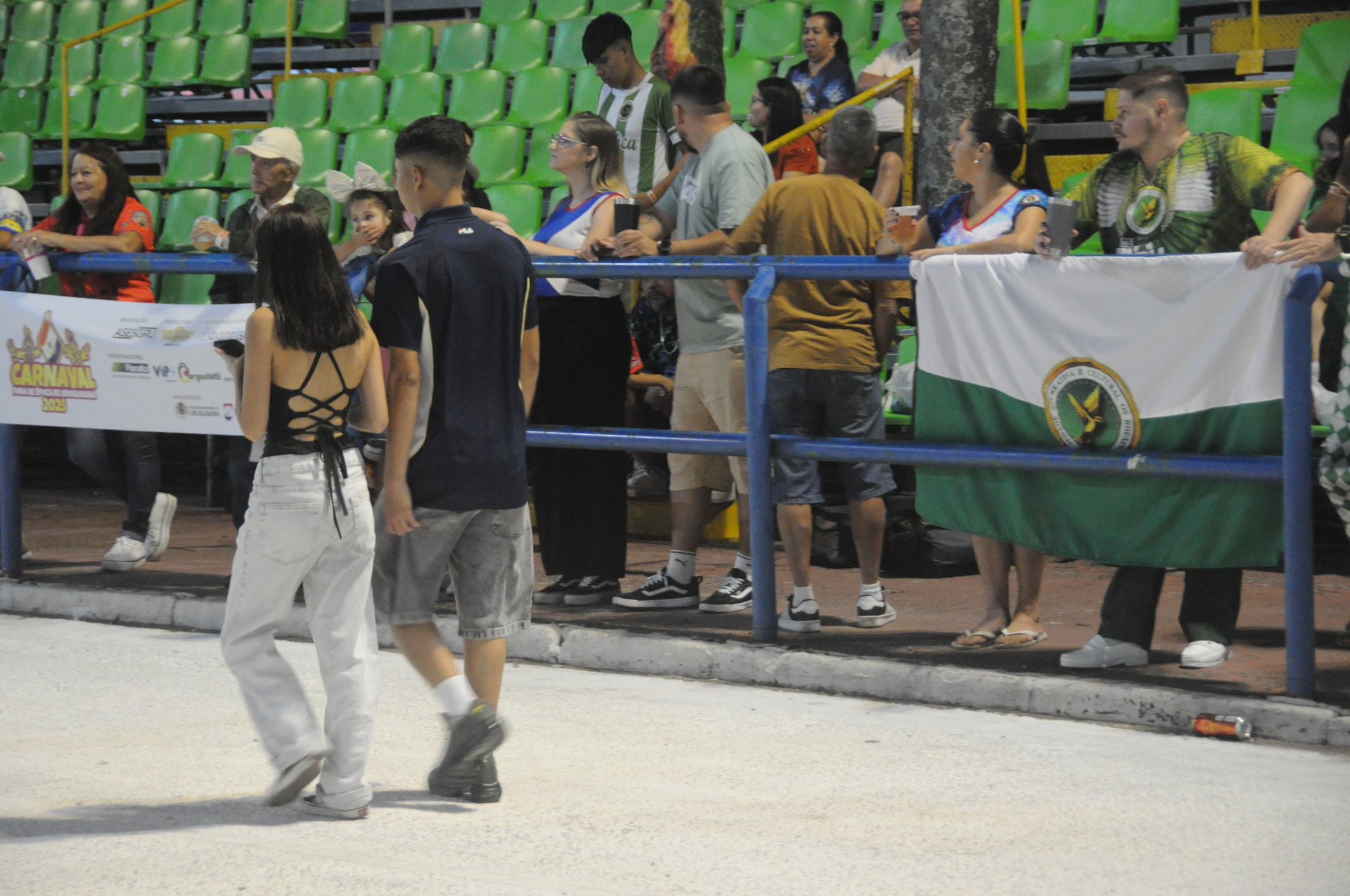 Forças de segurança garantem tranquilidade no Carnaval de Uruguaiana.