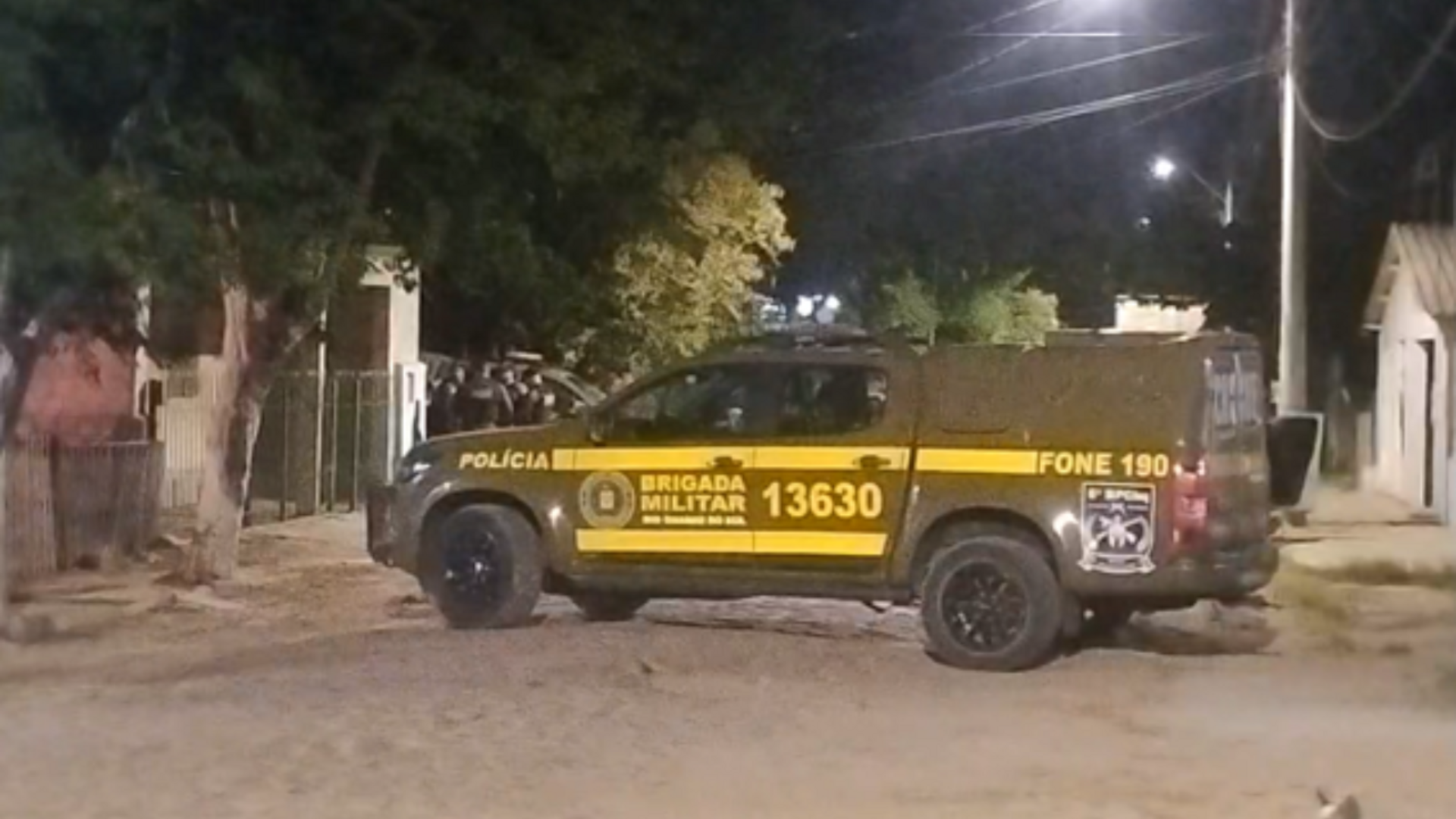 O jovem estava internado desde o dia 20/1 no Hospital da Santa Casa e foi preso após ser encontrado na emergência. 