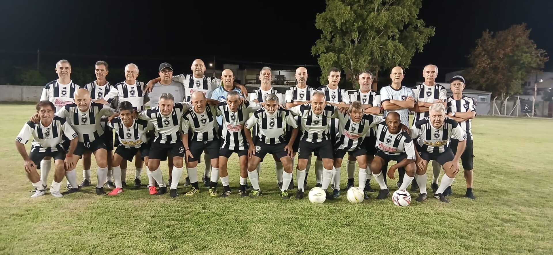 O Barcelona Marduque conquista vitória por 2 a 0 contra o Vitorino, em jogo equilibrado da Liga Sessentão.