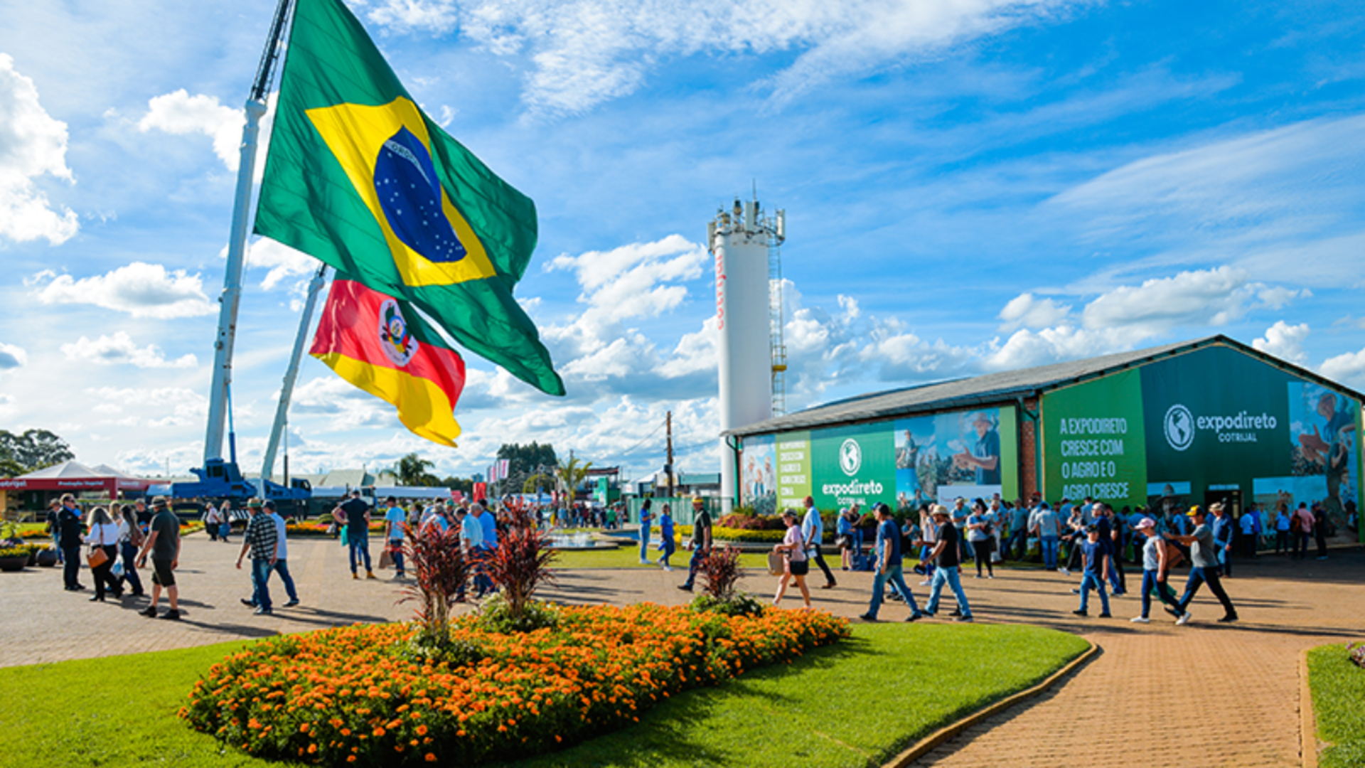 A Expodireto Cotrijal se consolidou como uma das maiores feiras do agronegócio internacional