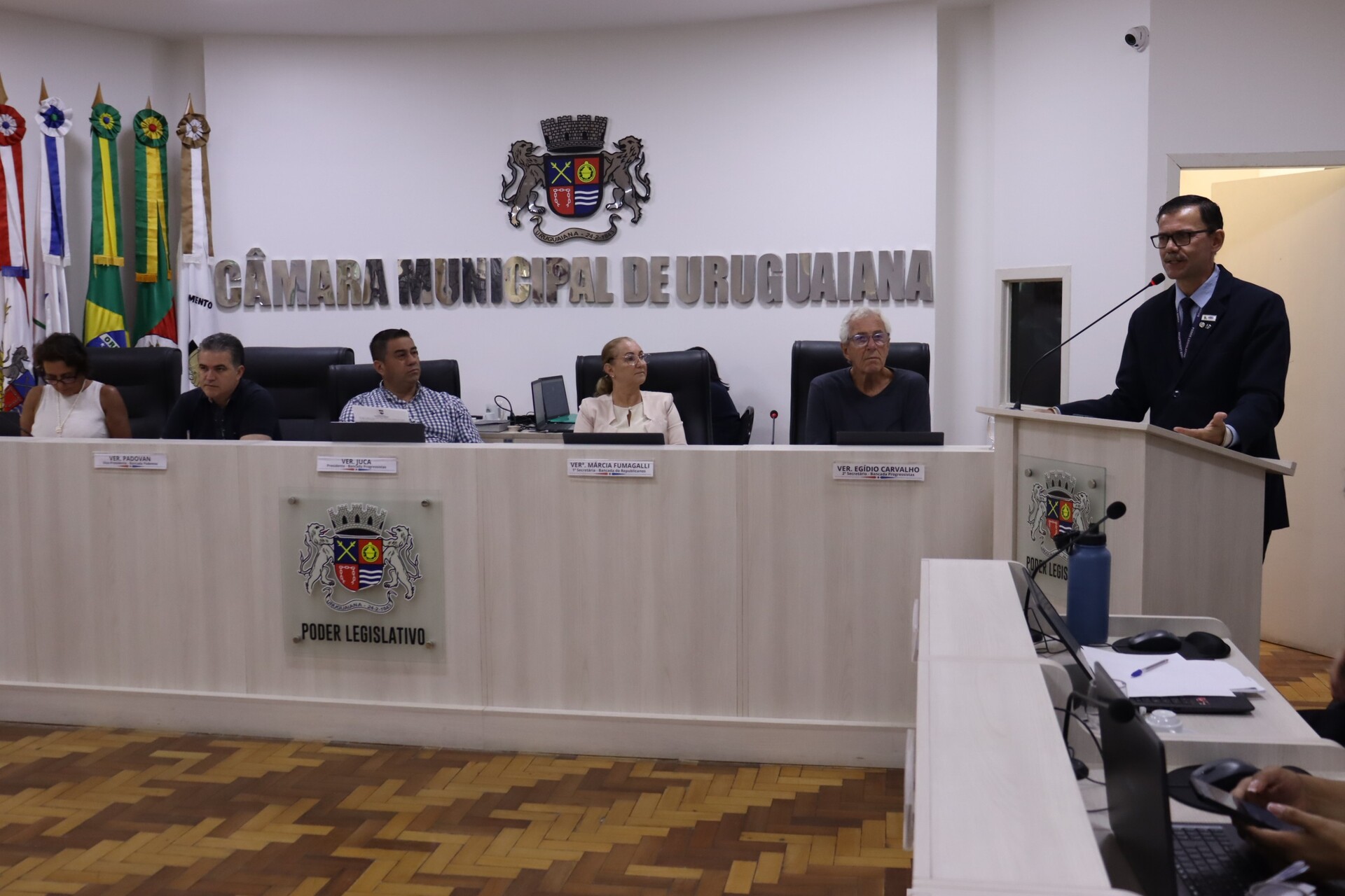 Os compromissos na capital do país aconteceram entre os dias 11 e 13 de março