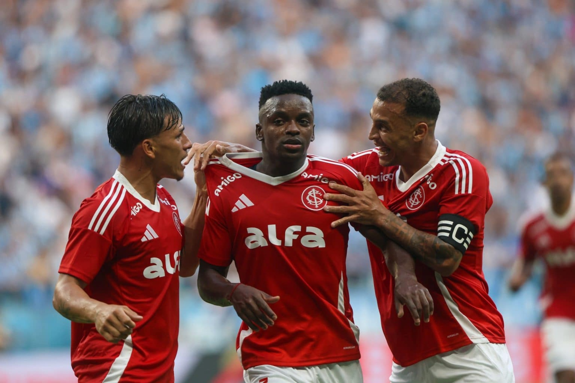 Internacional está perto de acabar com jejum de nove anos