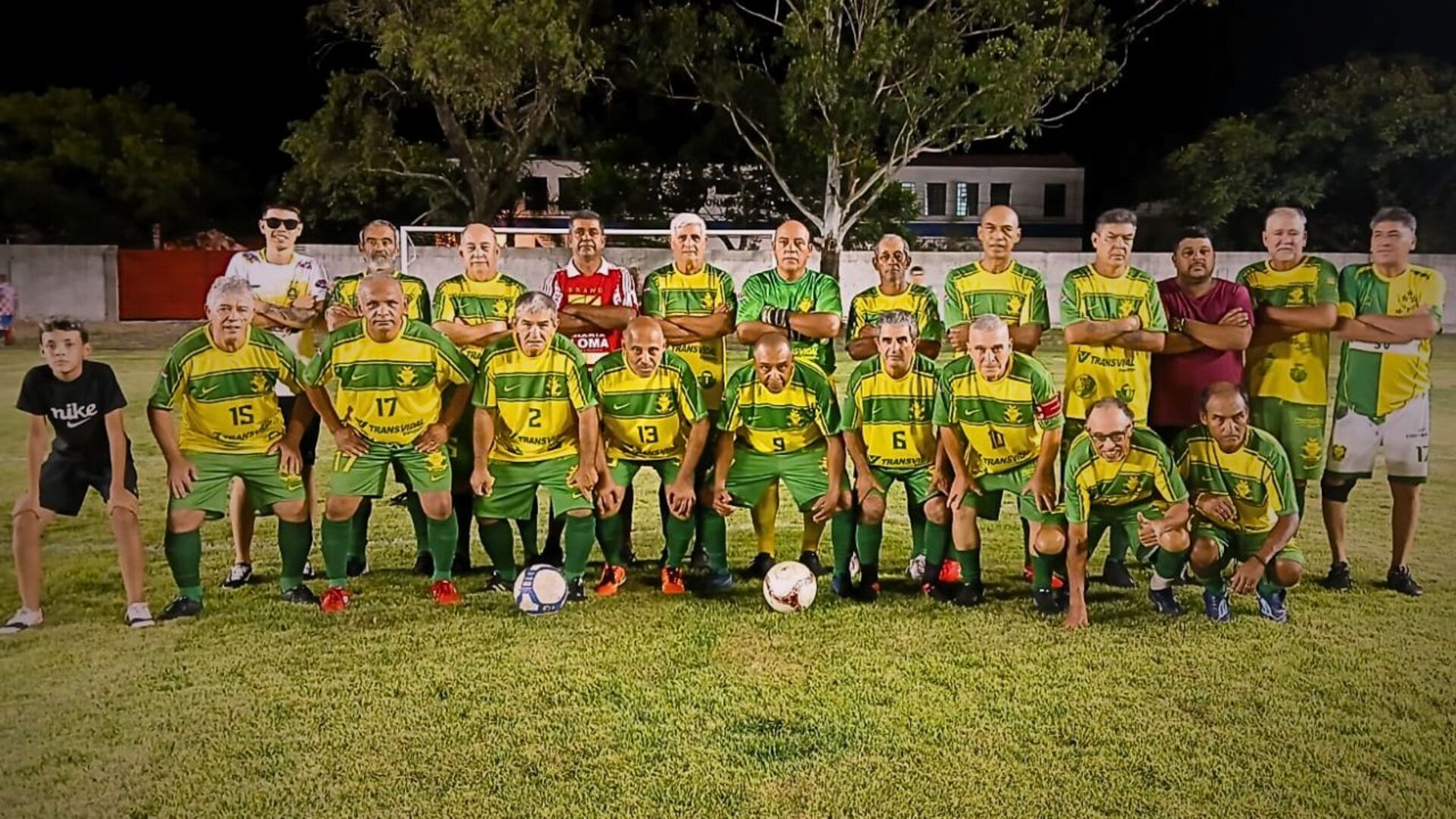 Acontece no sábado, 29/03, a abertura do 3º Torneio Super Master 45 no Estádio Felisberto Fagundes Filho!