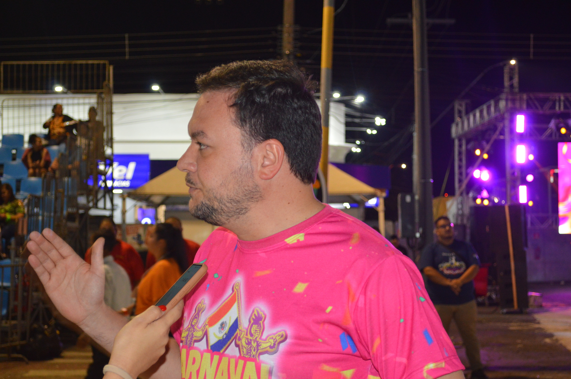 Prefeito destacou as novidades deste ano: a comercialização do Camarote Oficial e o Camarote da Inclusão.