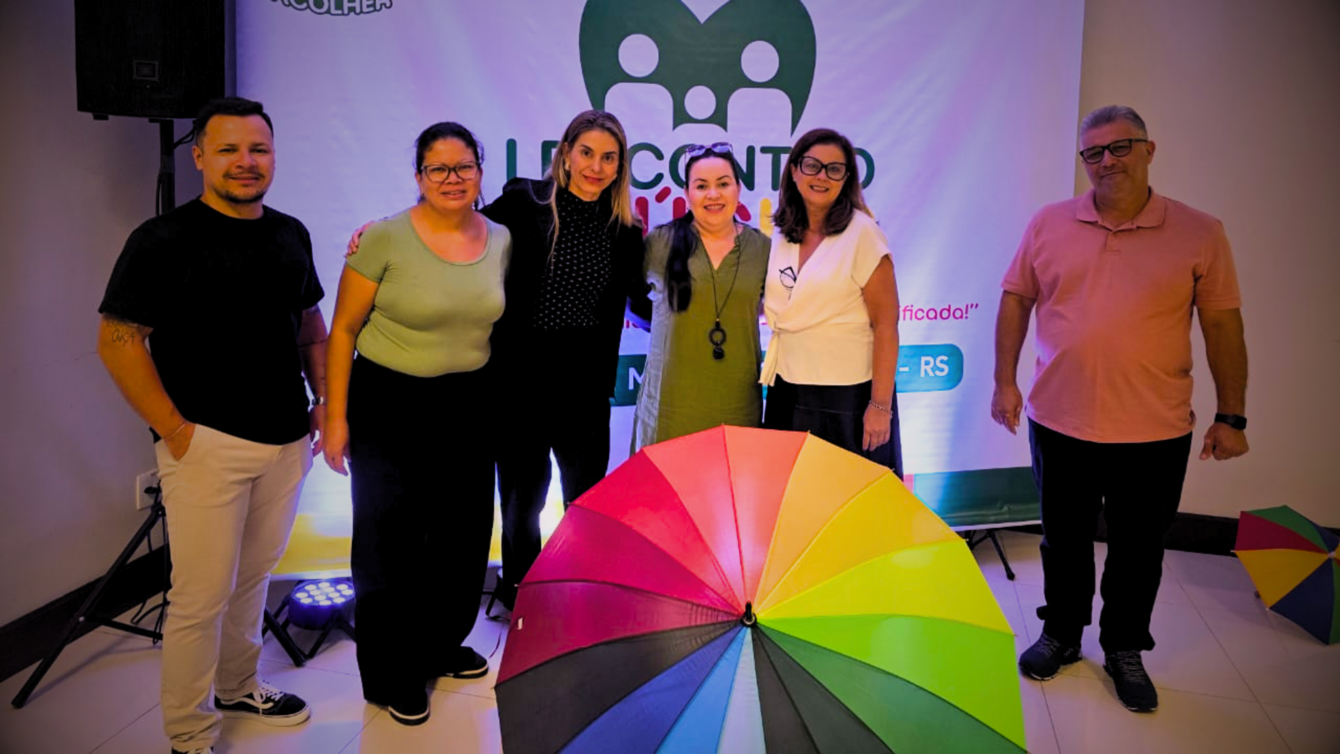 A Secretária de Desenvolvimento Social de Uruguaiana, Joana Grecco, representou a cidade no evento.