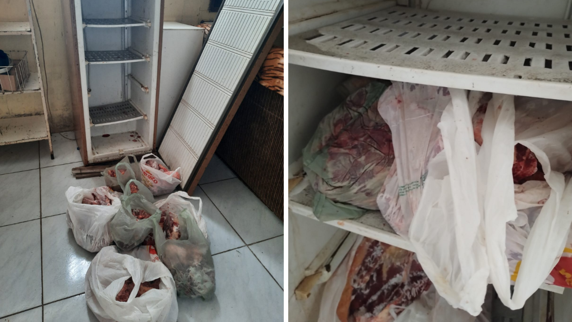 Durante a ação, com apoio da Vigilância Sanitária, foram apreendidos 50 kg de carne inadequada. A operação reforça o combate a crimes contra as relações de consumo na região.