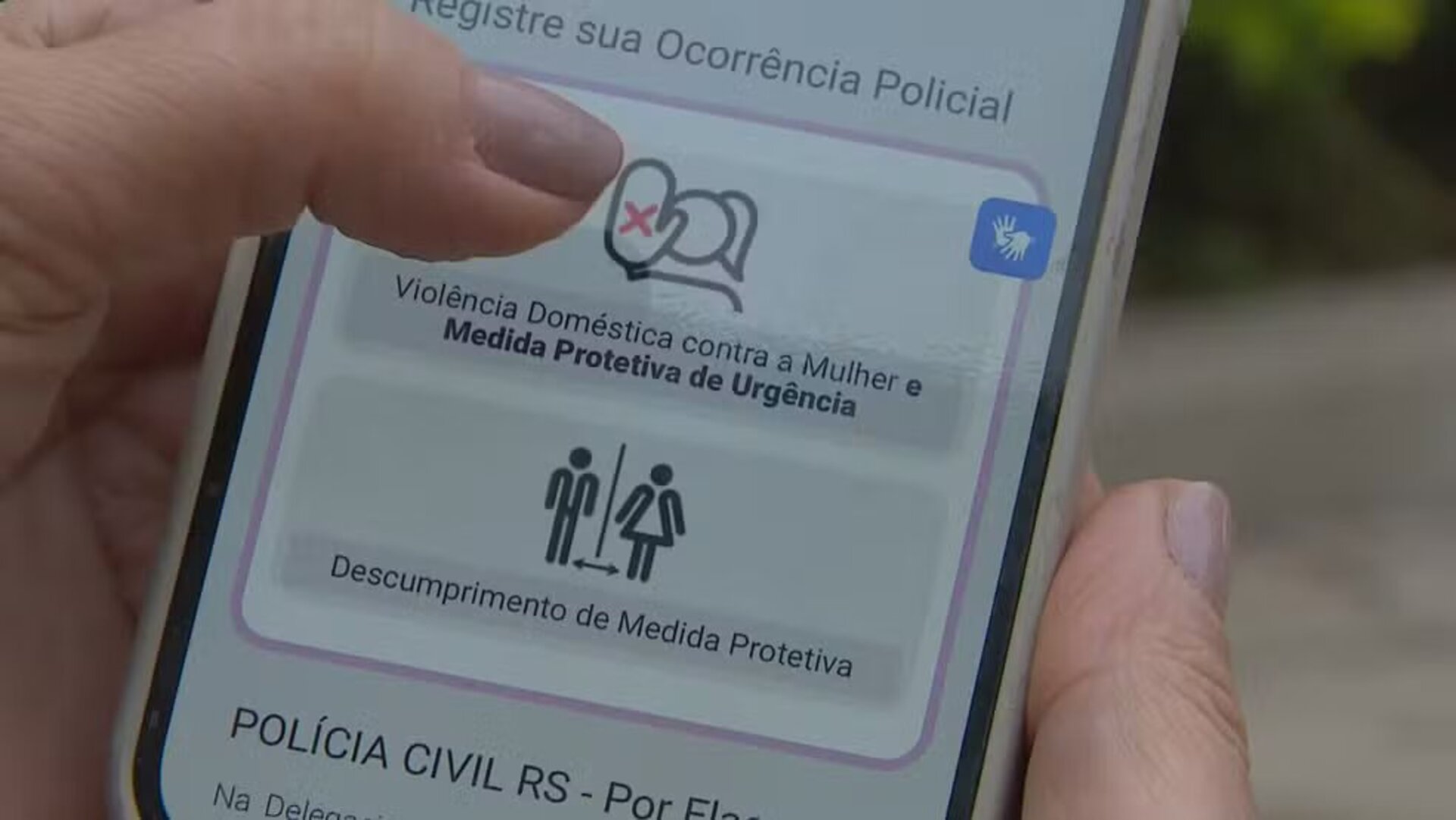 Com apoio do Judiciário e da Segurança Pública, a nova plataforma digital busca reduzir a subnotificação da violência contra a mulher.