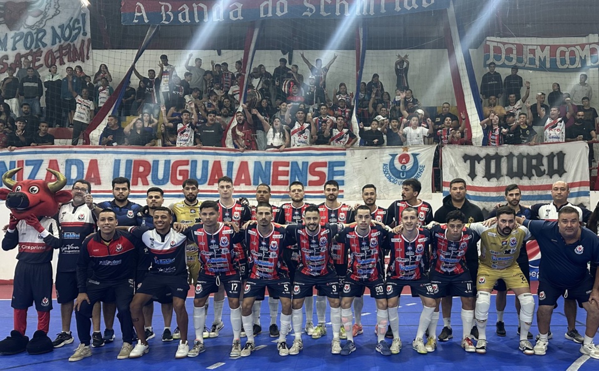 competição