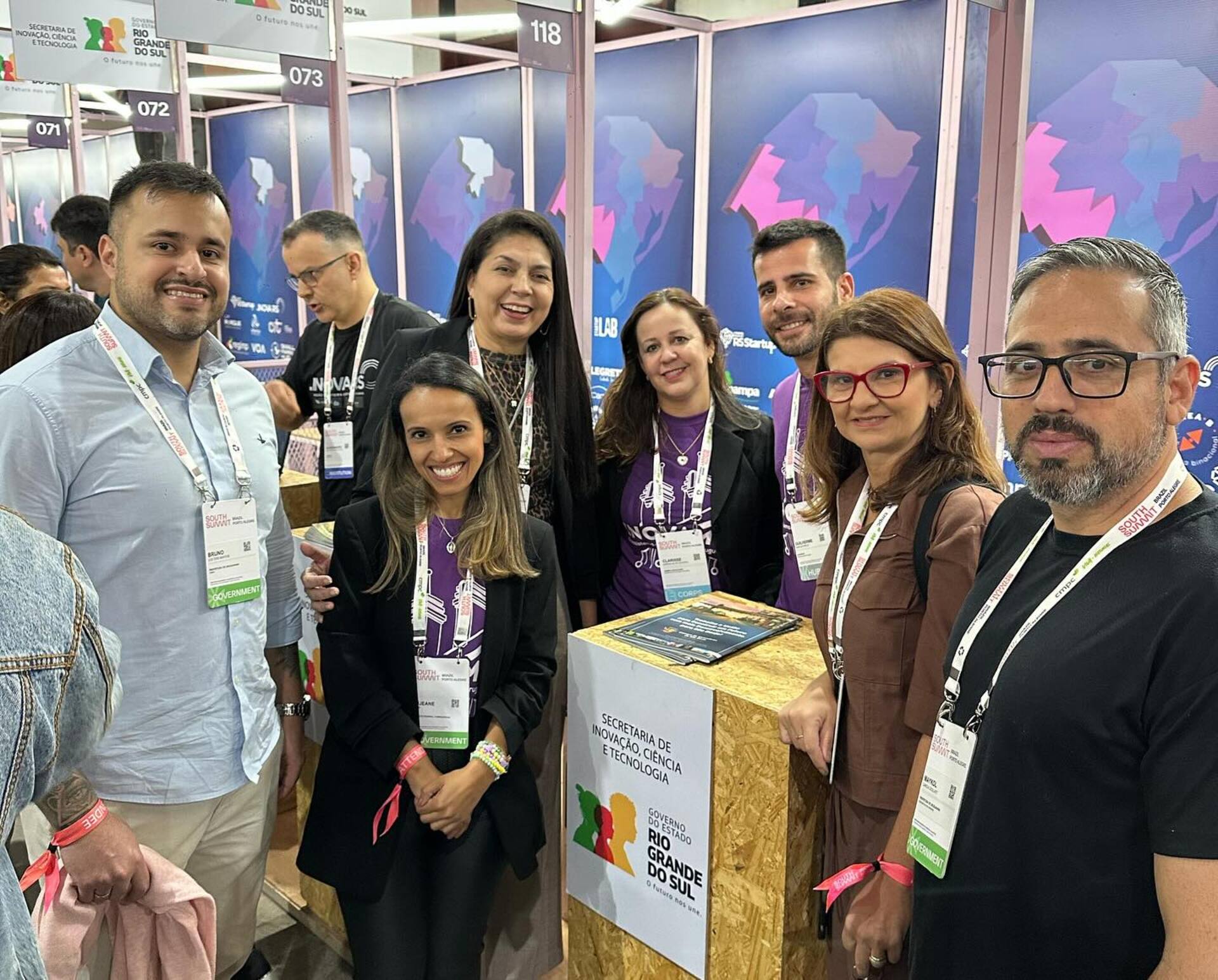O South Summit Brasil 2025 ocorre até o dia 10/4 no Cais Mauá, em Porto Alegre