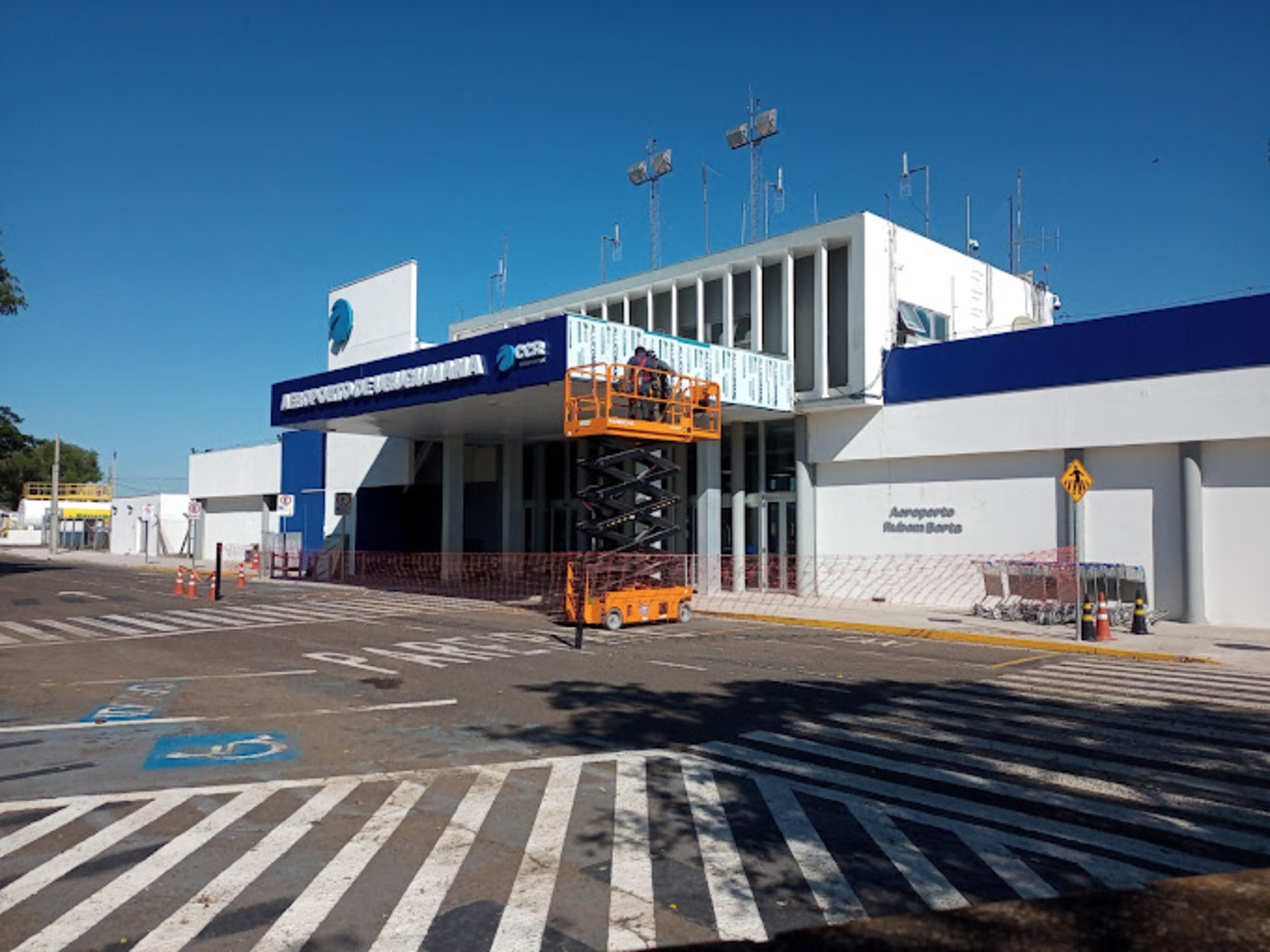 Novo terminal e melhorias operacionais aumentam capacidade do Aeroporto Rubem Berta