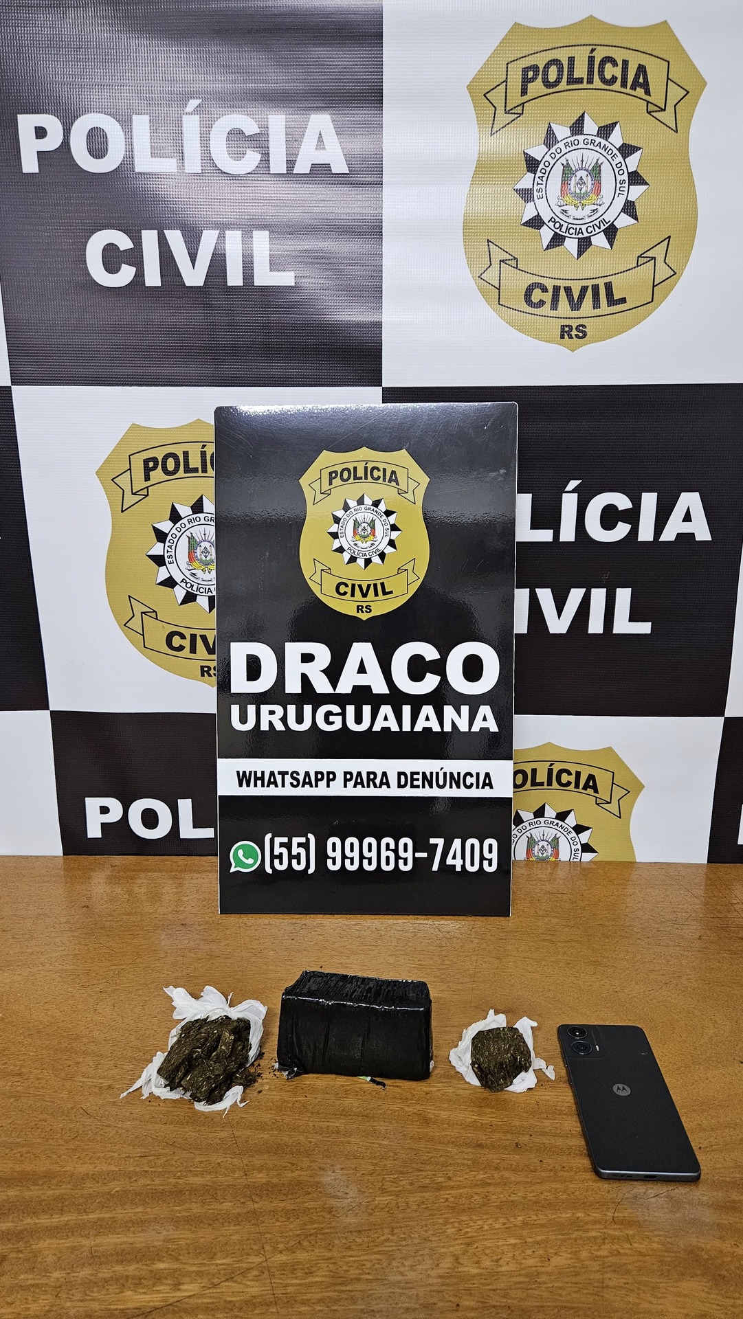 O caso começou após denúncias sobre movimentação suspeita no bairro Nova Esperança, indicando venda de entorpecentes.