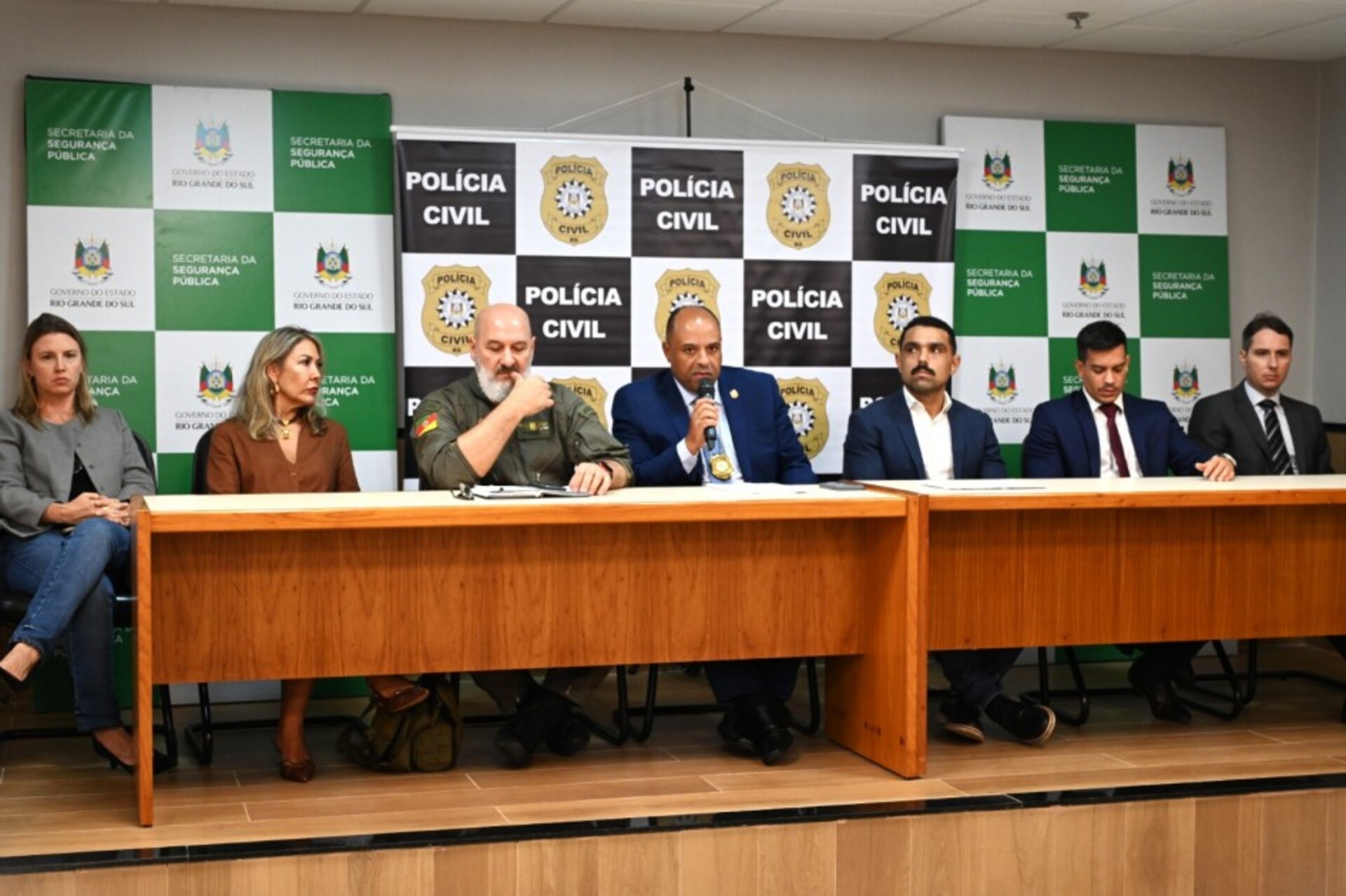 Chefe de Polícia, delegado Fernando Sodré, detalhou as mudanças na tarde desta terça-feira