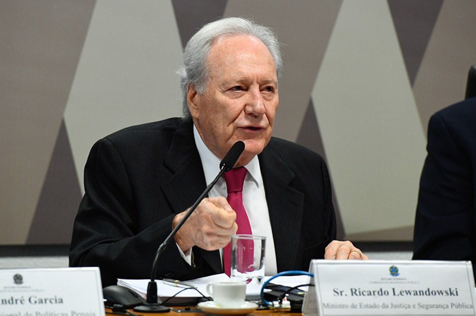 Segundo o ministro Ricardo Lewandowski, a proposta visa promover a integração de todas as forças policiais, da Polícia Federal às Guardas Municipais.