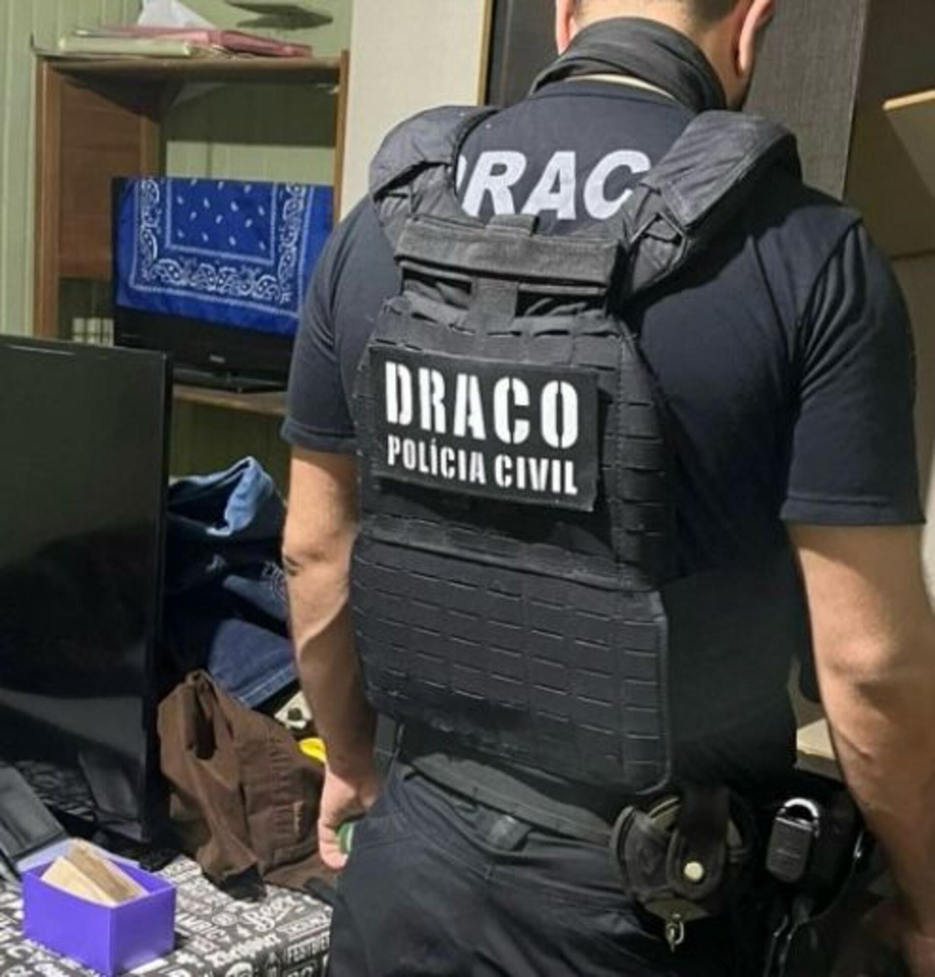 Draco reforça a segurança pública com operações que impactam diretamente na redução do crime organizado