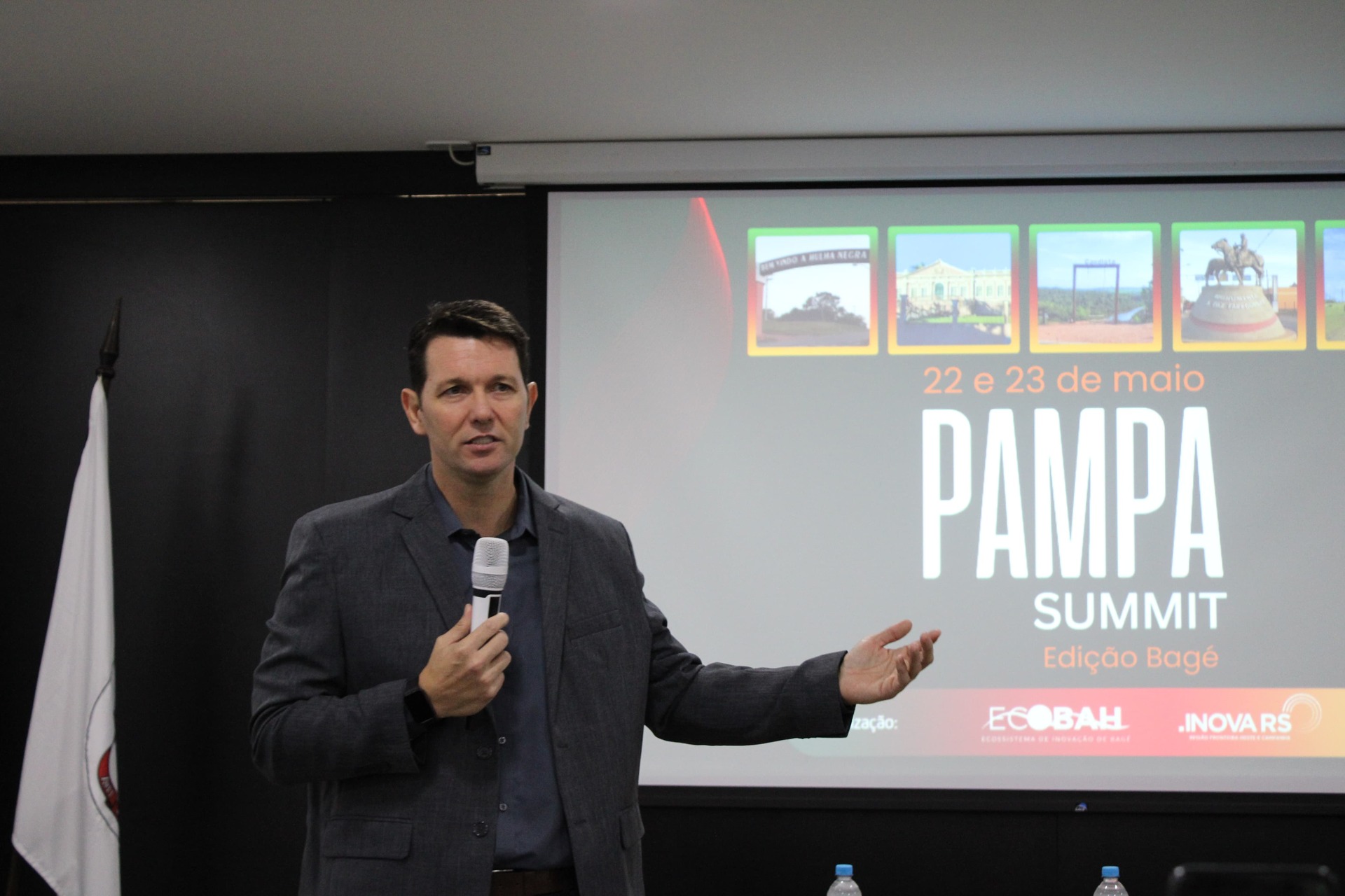 Proposta do evento é trazer inovação para o Pampa Gaúcho.