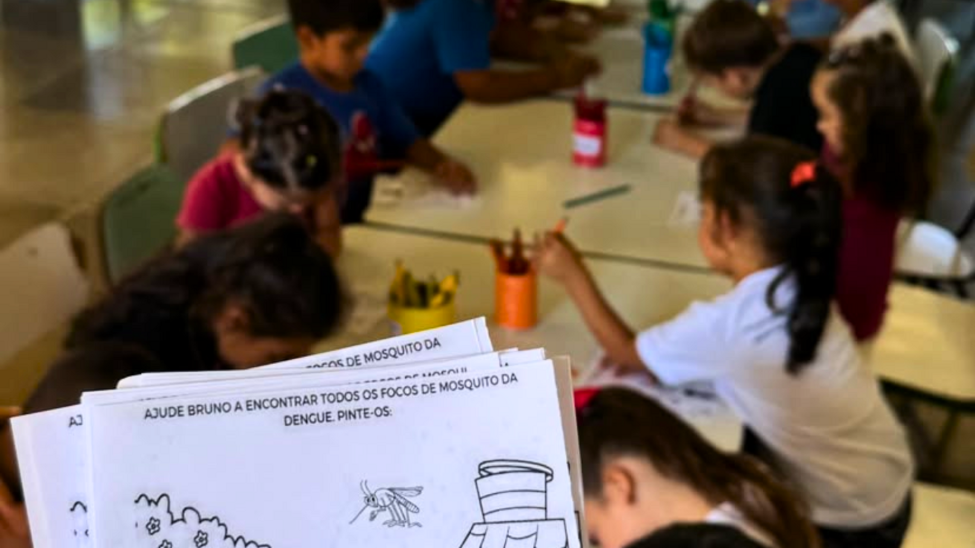 Todas as escolas públicas de Uruguaiana recebem ações de saúde com nova fase do PSE.