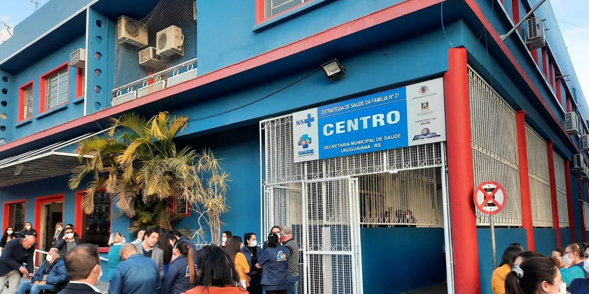 Estão sendo realizadas obras, implantados novos equipamentos e ampliadas as equipes para qualificar o atendimento nas unidades de saúde de Uruguaiana.