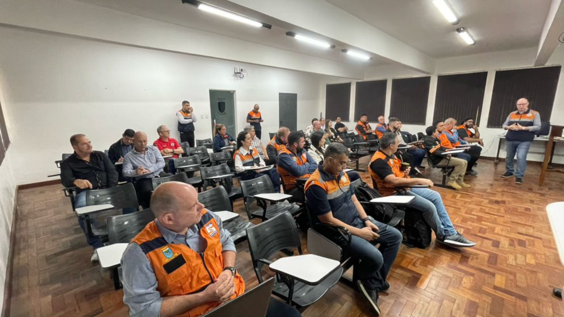 Curso Básico de Proteção e Defesa Civil é promovido em Uruguaiana.