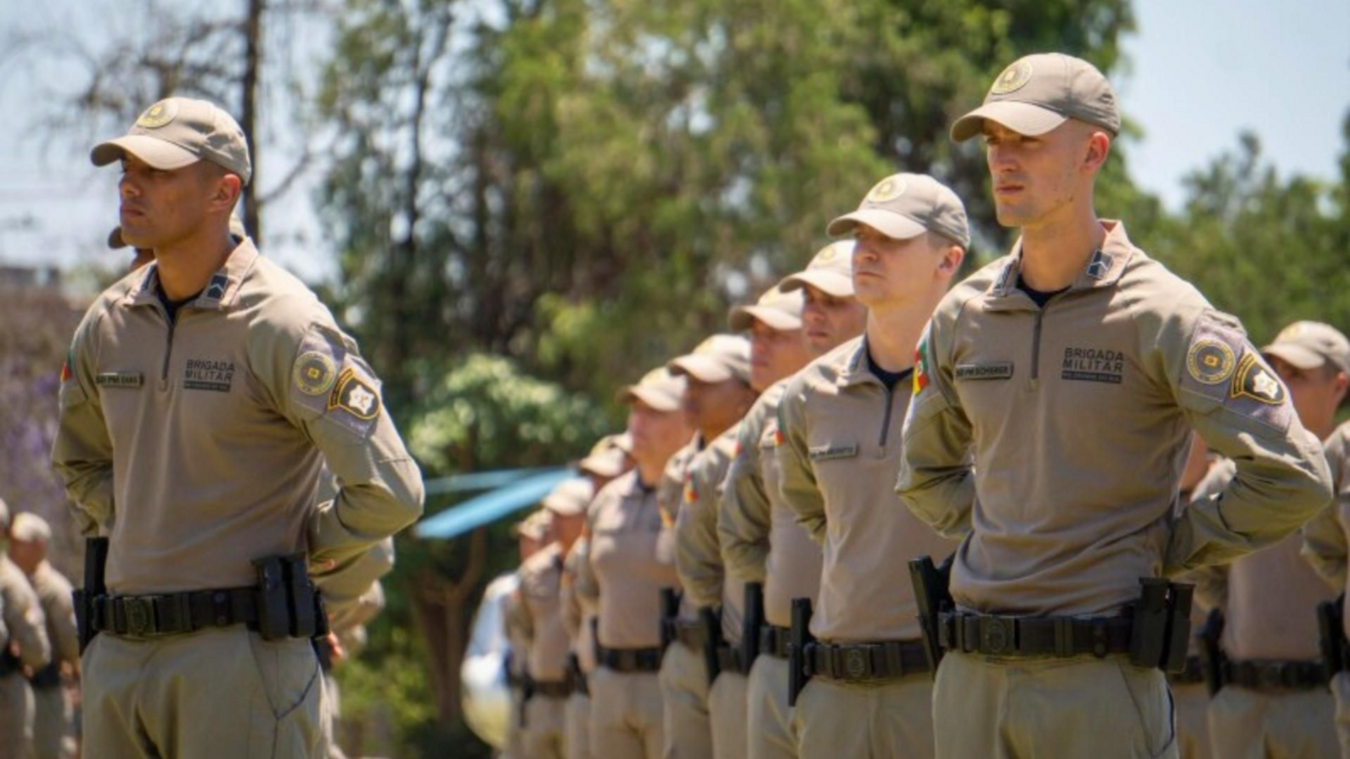 Com salário de R$ 21.513,44, interessados podem se inscrever para Brigada Militar.