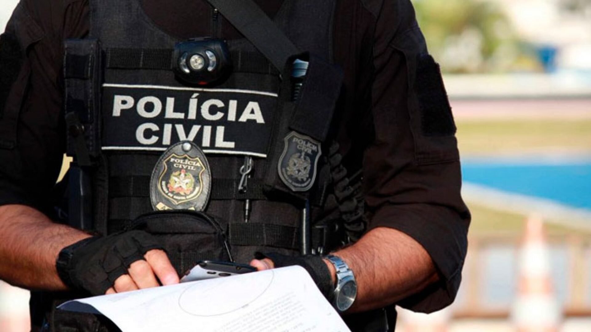Forças policiais gaúchas e catarinenses unem esforços em ação investigativa.