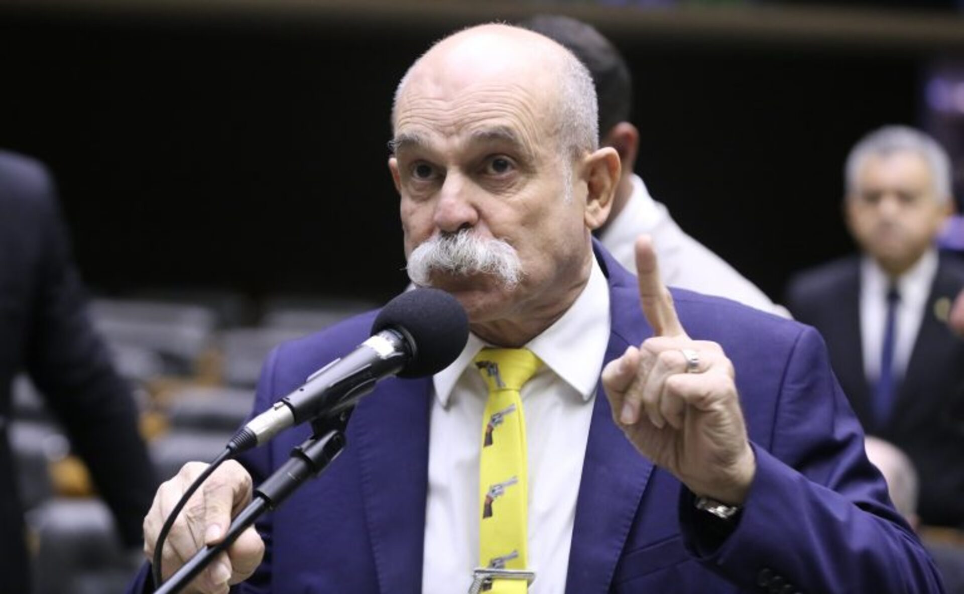Sargento Fahur recomendou a aprovação da proposta.