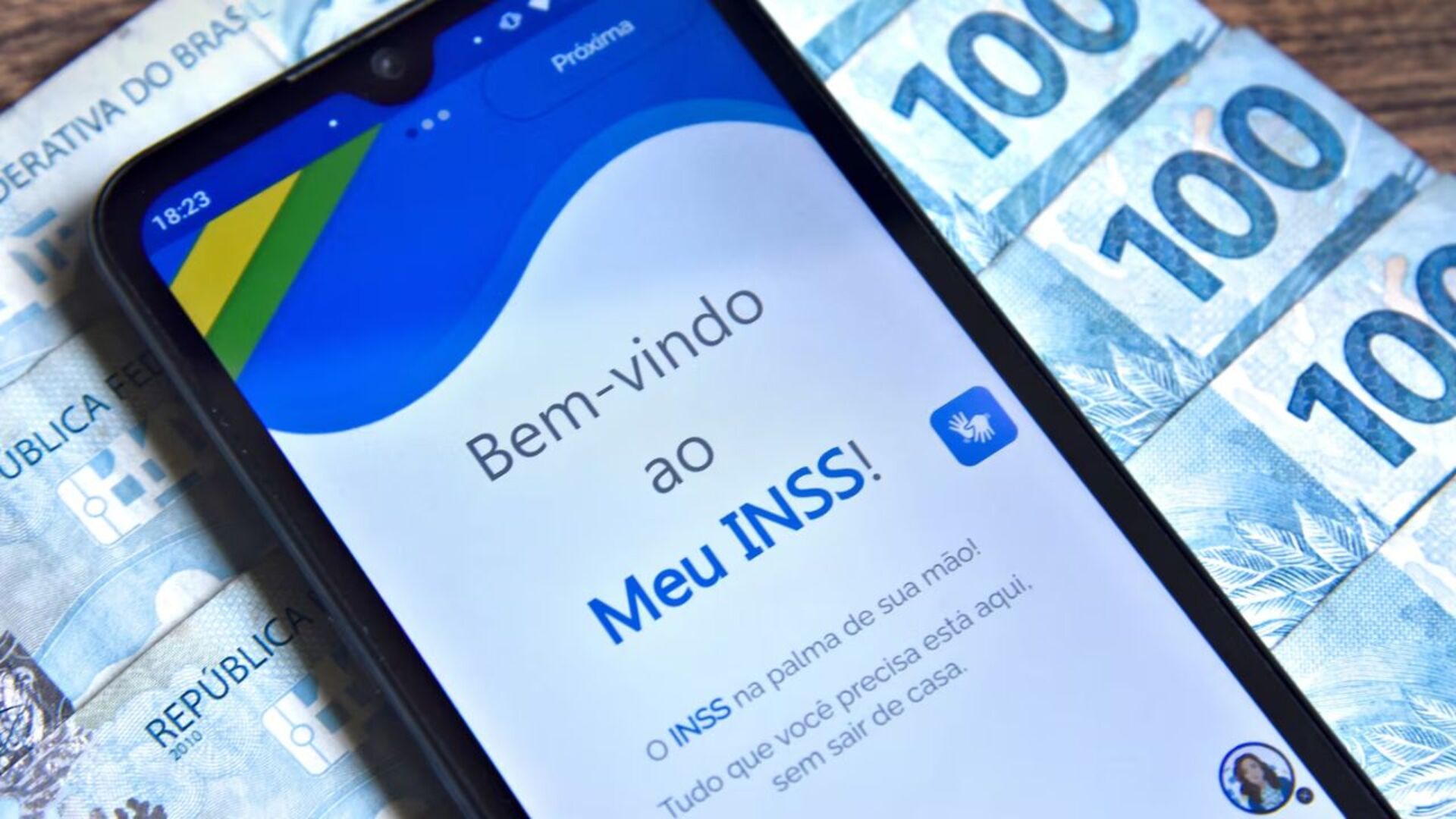 Quem não tiver descontos receberá uma mensagem afirmando que "nenhum desconto foi feito". Já quem foi prejudicado será avisado e poderá pedir a restituição diretamente pelo app.