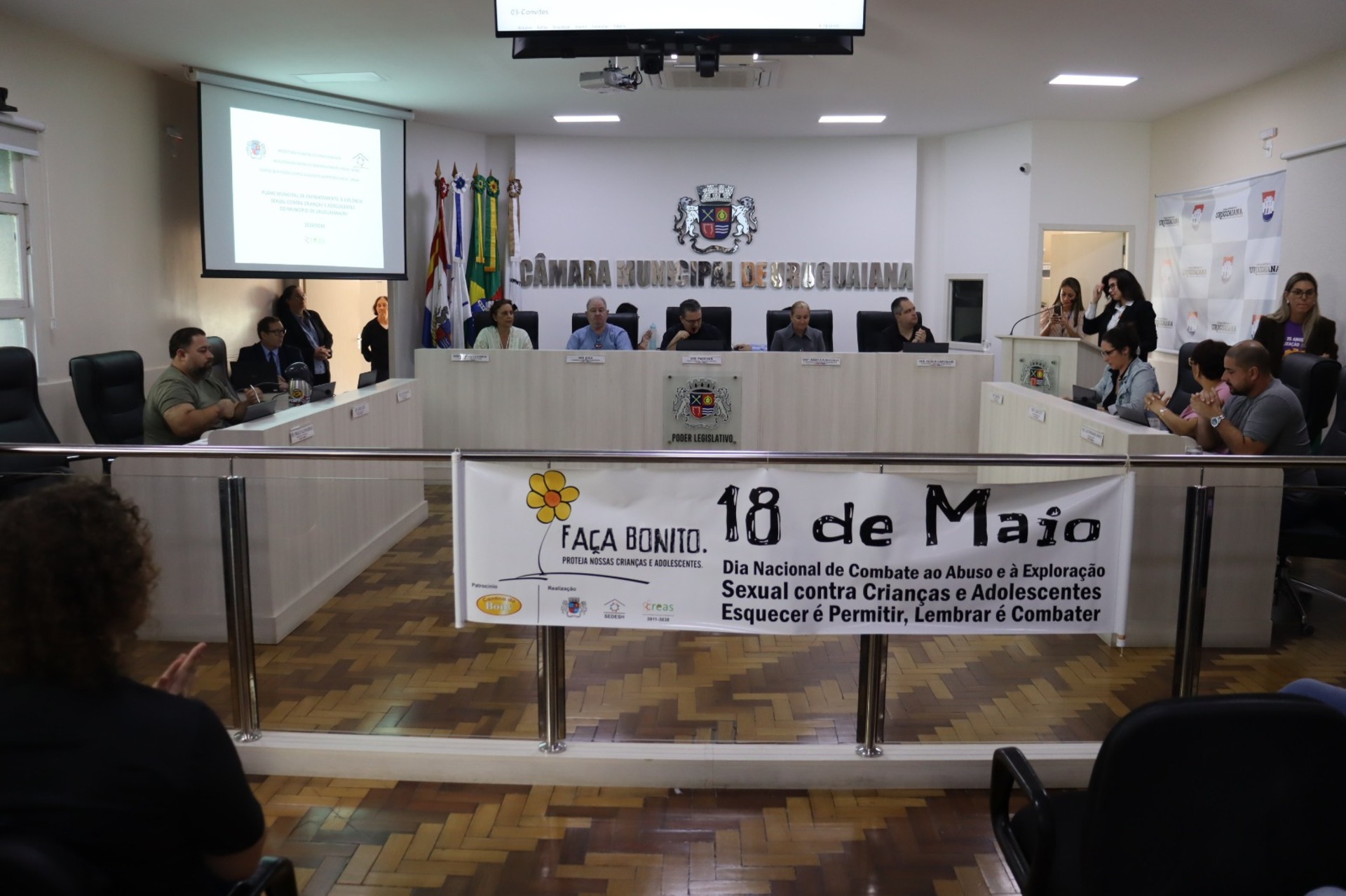 Dados foram apresentados na Câmara de Vereadores, pelo Comitê Municipal de Enfrentamento à Violência Sexual contra Crianças e Adolescentes
