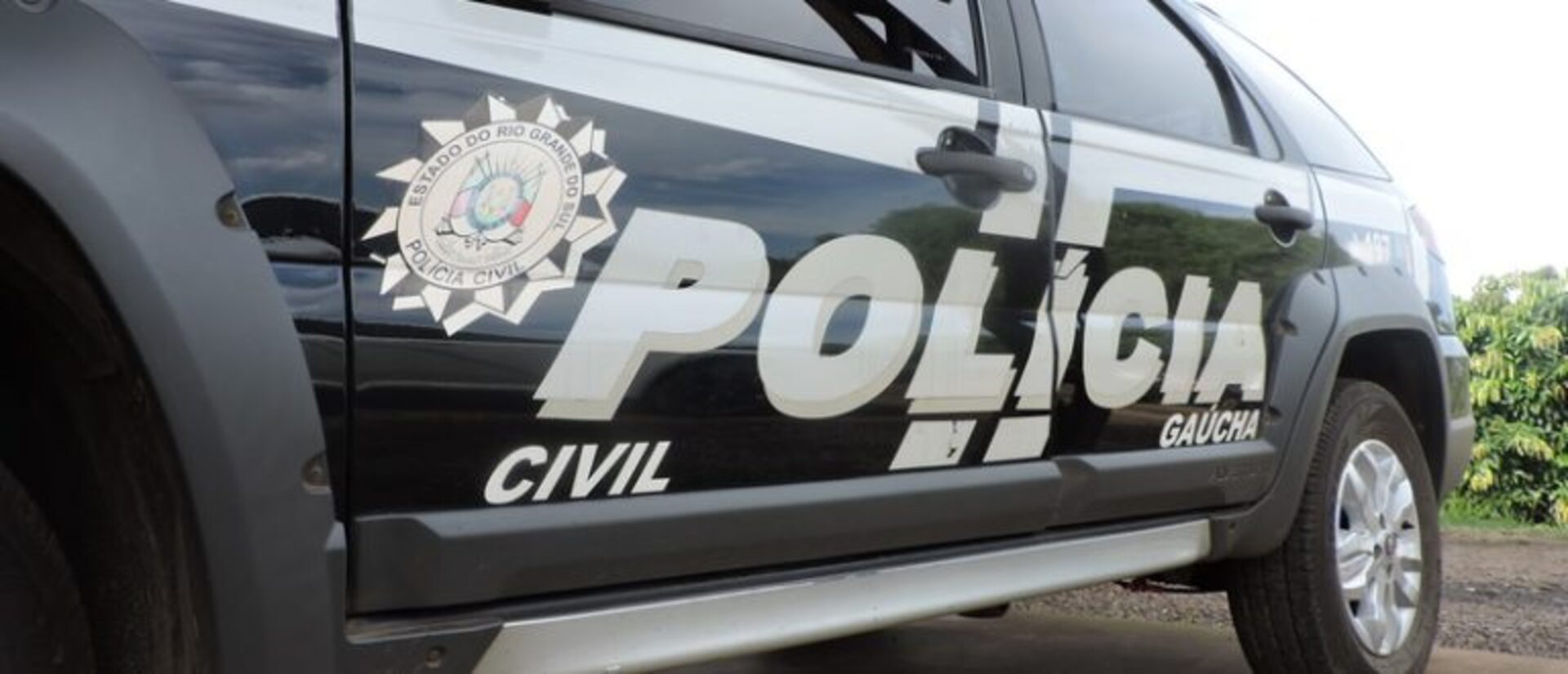 Suspeito tinha uma extensa passagem pela polícia.