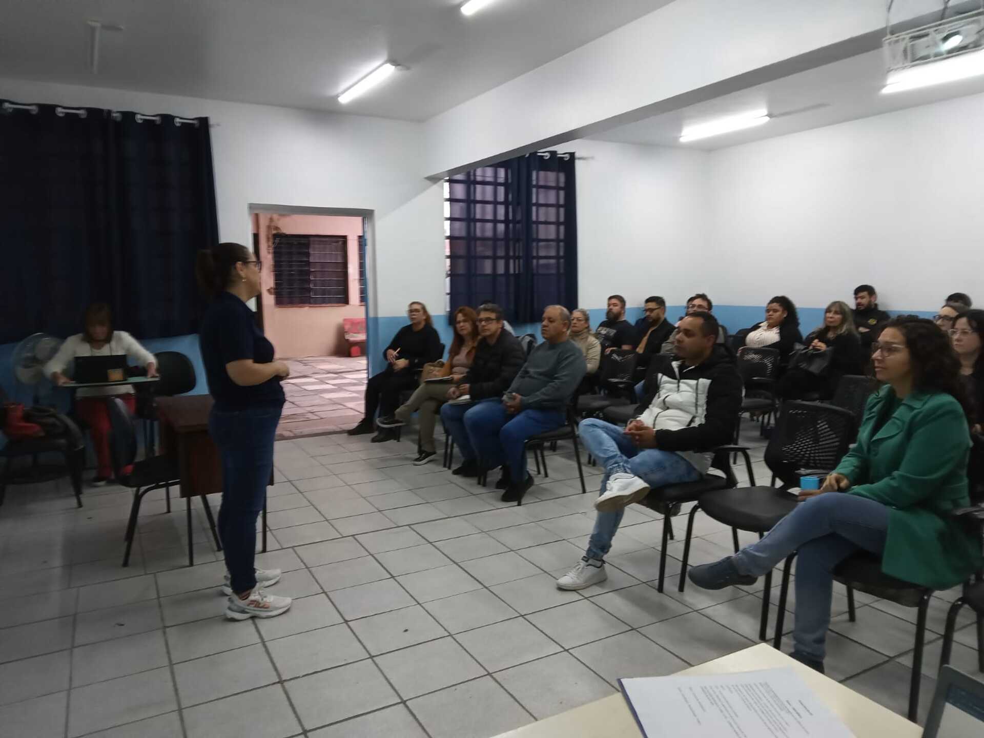 Seduc promove formação para qualificar o preenchimento do Censo Escolar 2025