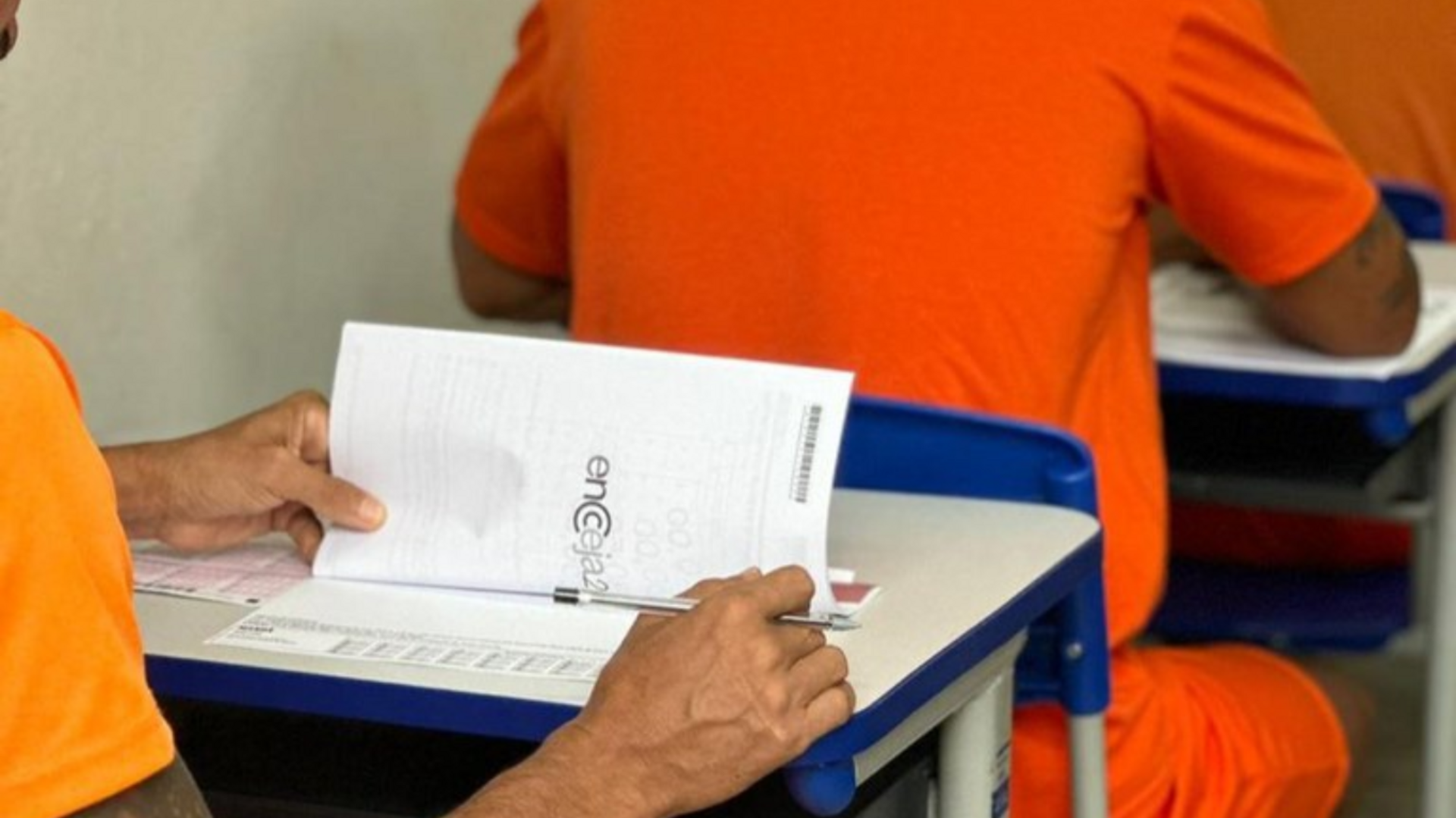 A adesão das instituições ao Encceja PPL 2025 acontece de 16/06 a 04/07.
