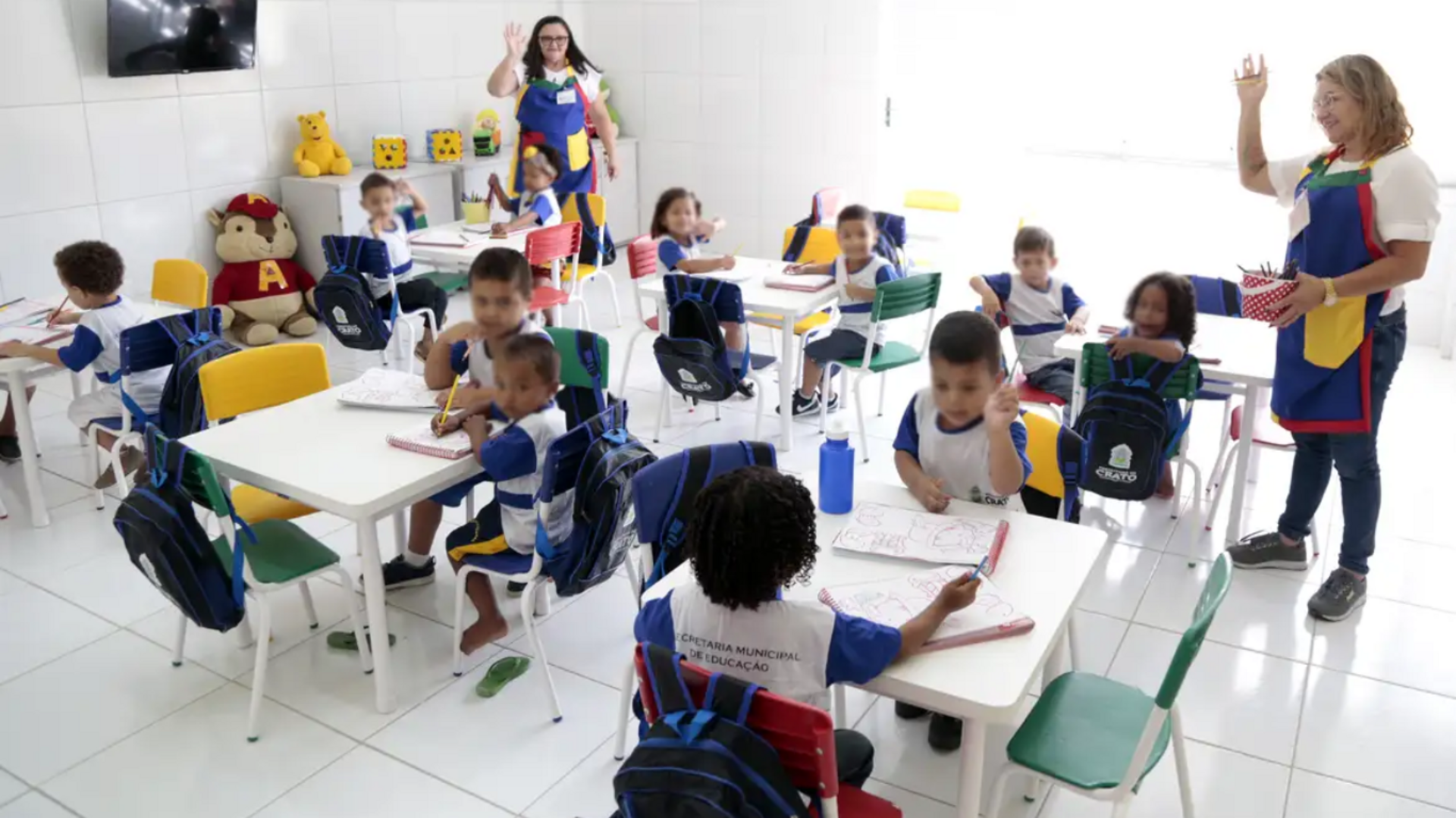 Iniciativas devem ser inscritas até 6 de junho por educadores e instituições públicas.