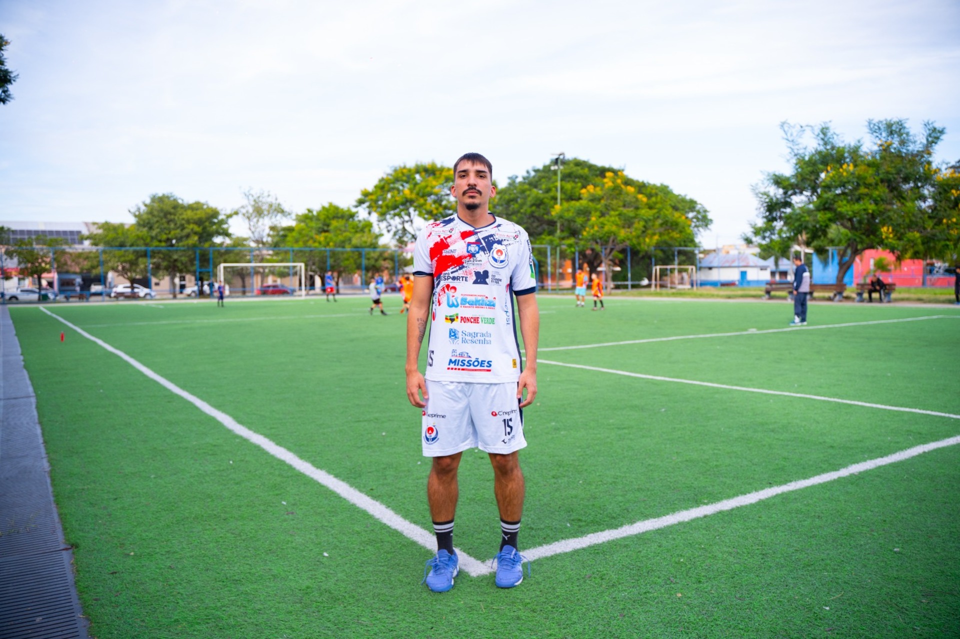 Murillo tem sido um dos destaques da Uruguaianense