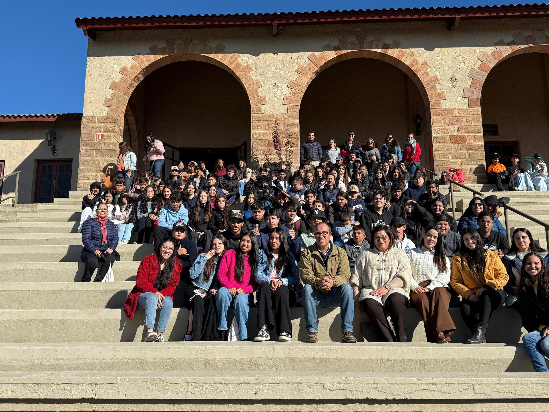 O evento contou com a participação de 110 alunos do 9º ano do Ensino Fundamental de quatro escolas da rede municipal de ensino.