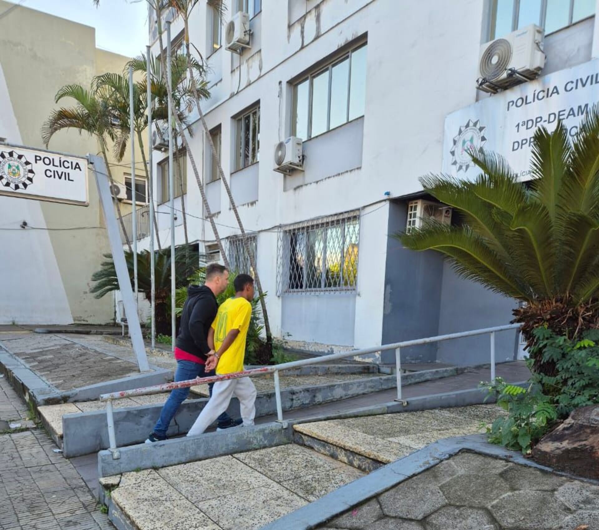 Prisão preventiva ocorreu no bairro Salvador Faraco, durante operação da DPCA.
